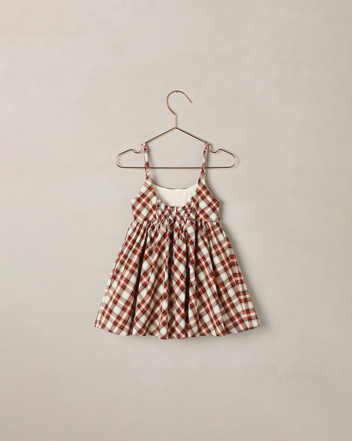 Robe Betsy Tartan des Fêtes
