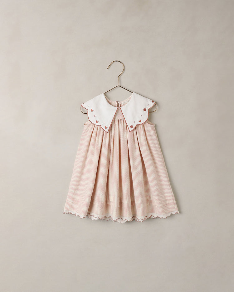 Florence Dress Petal Stripe – Noralee