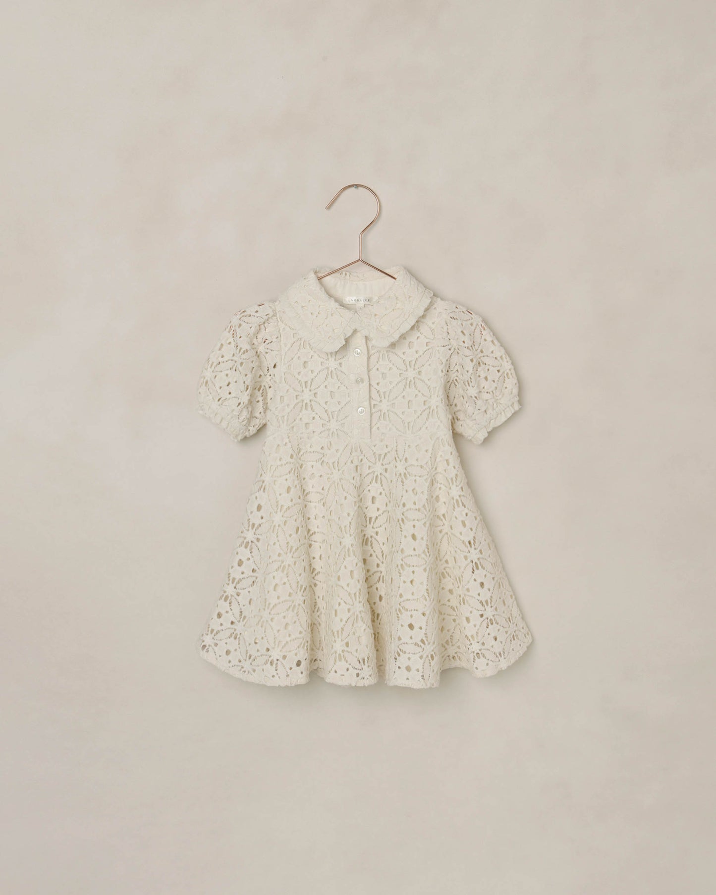 Sara Dress Eyelet - Rylee + Cru | Kids Clothes | Trendy Baby Clothes | Modern Infant Outfits |