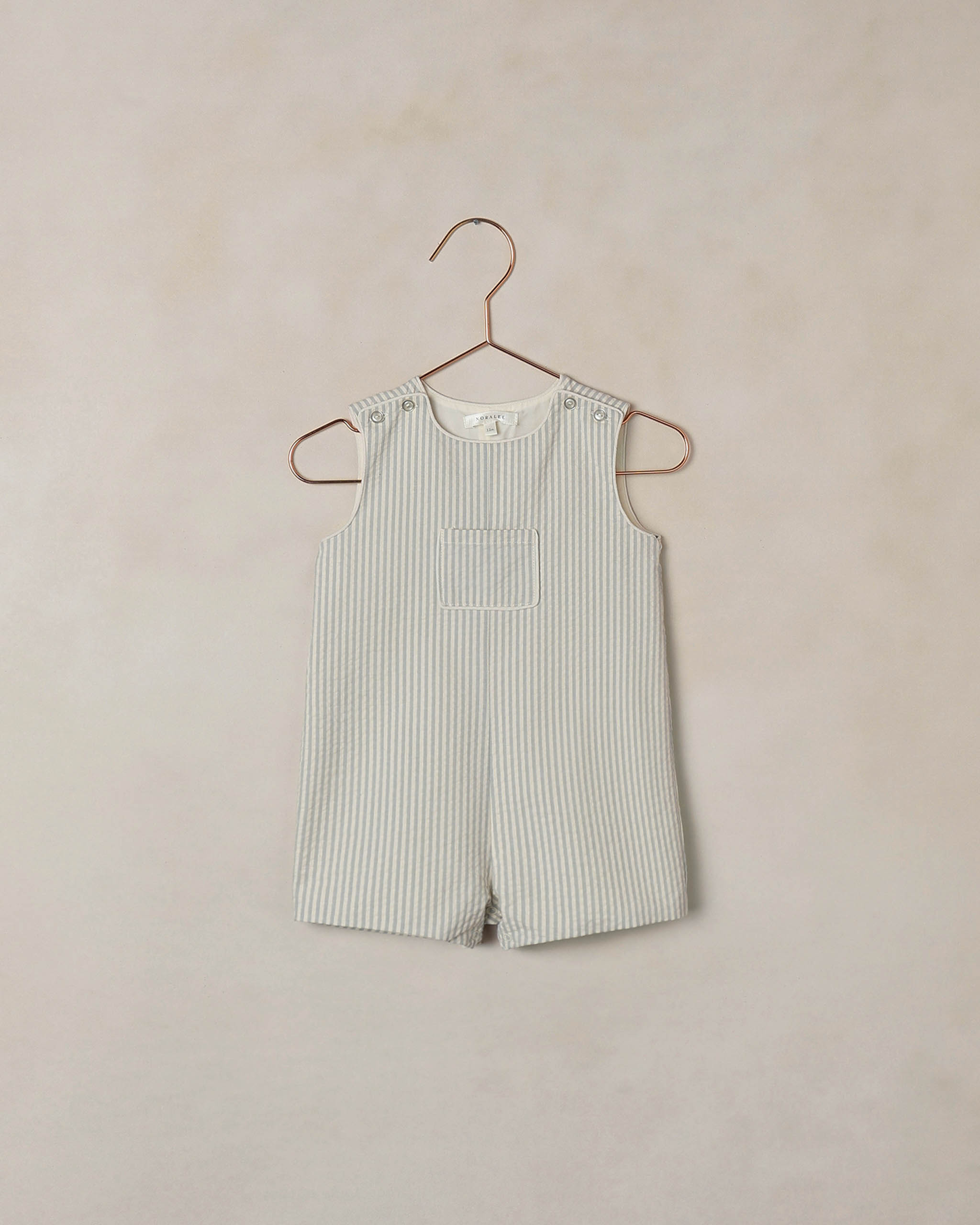 Georgie Romper Sky Stripe – Noralee