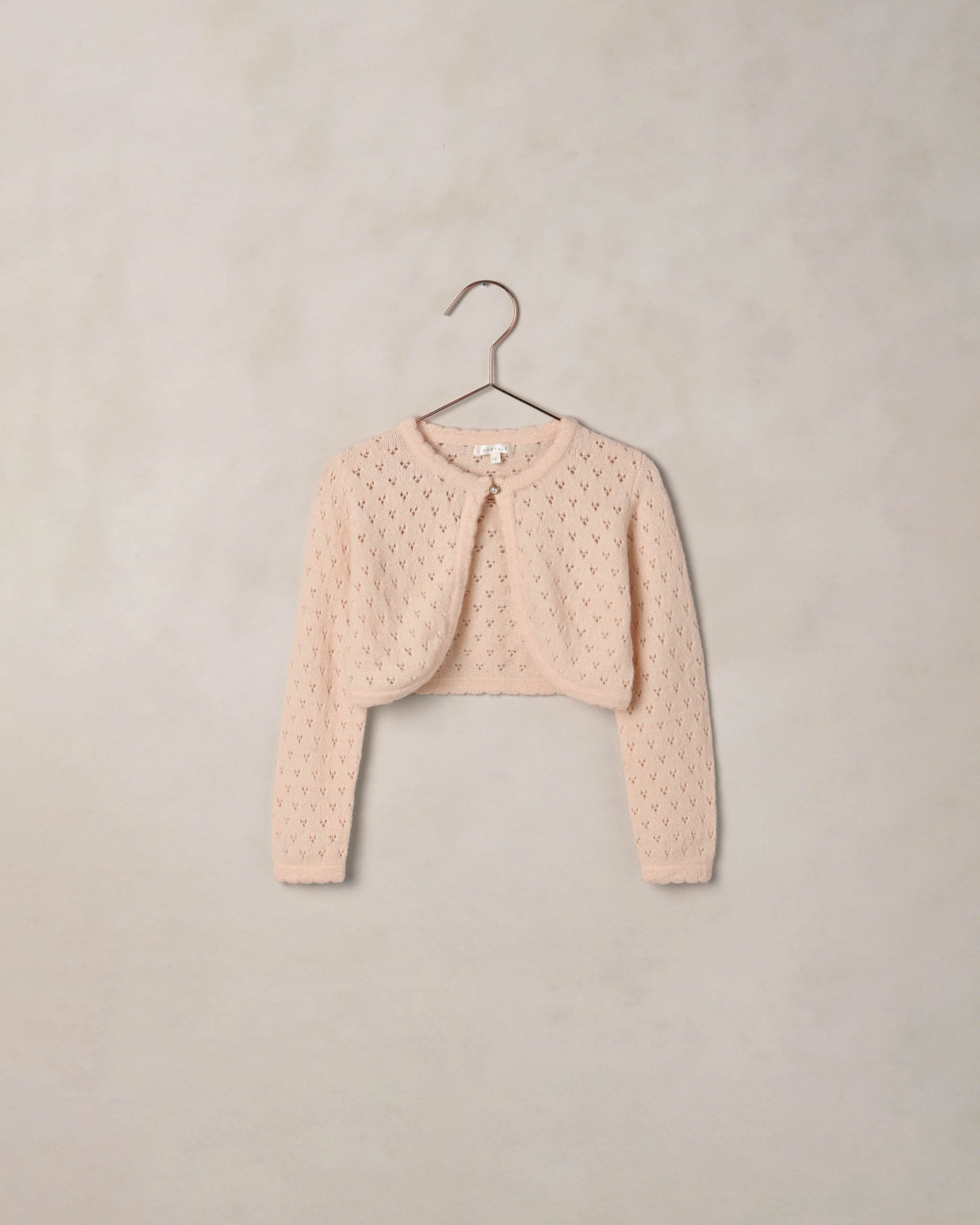 Bolero Sweater | Blush SS26