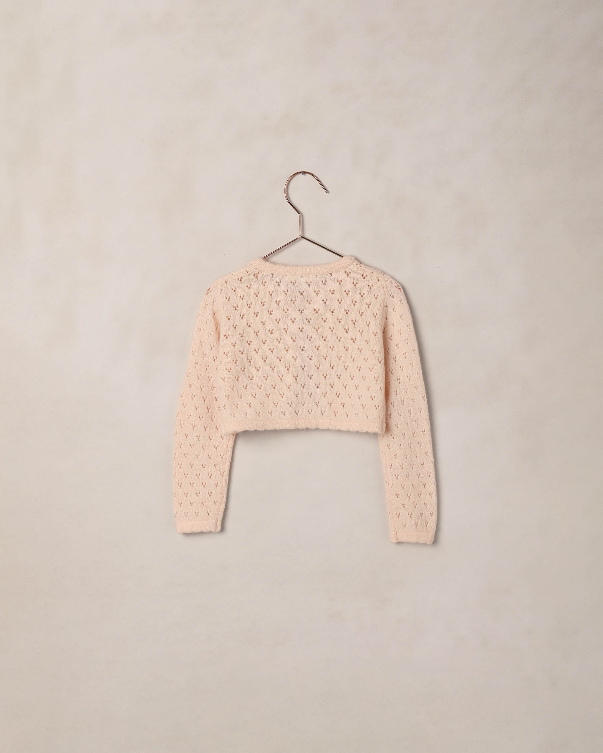 Bolero Sweater | Blush SS26