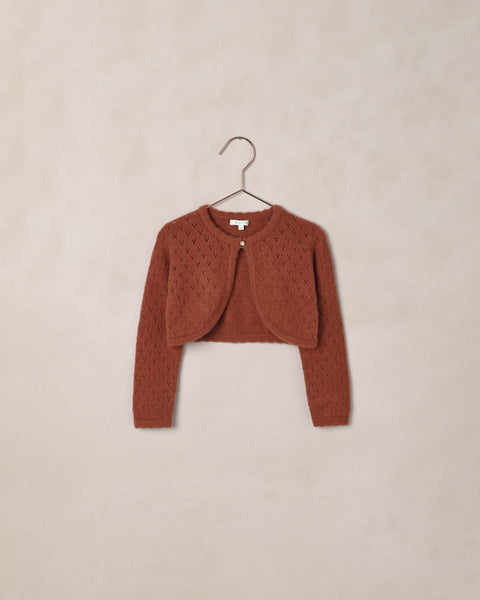 Bolero Sweater Red – Noralee