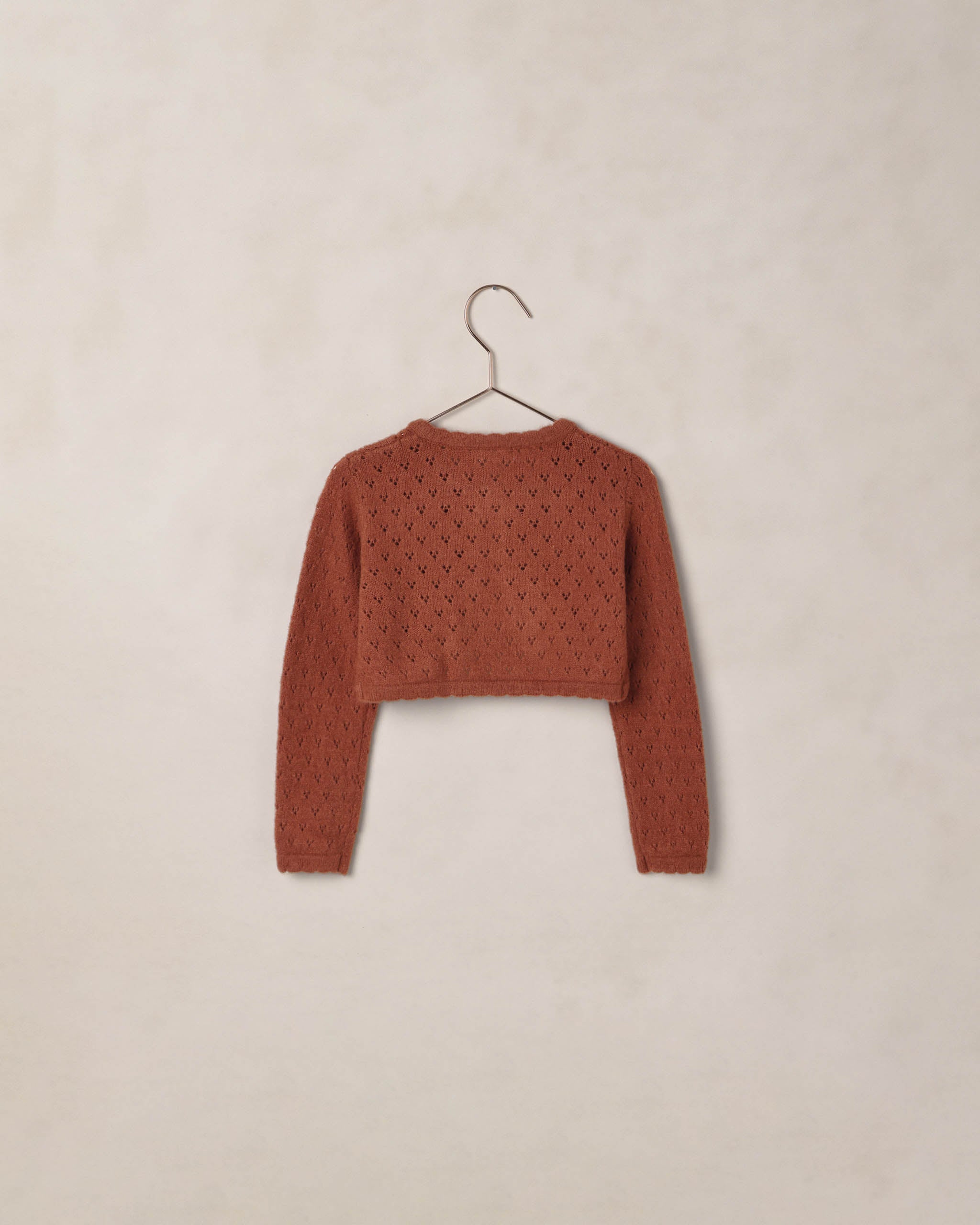 Bolero Sweater Red – Noralee
