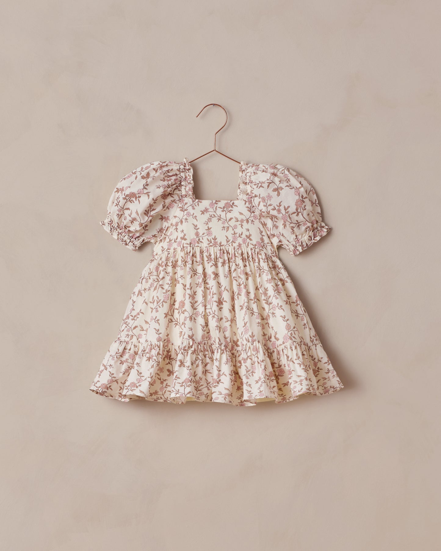 Louella Dress | Rose Meadow - Rylee + Cru | Kids Clothes | Trendy Baby Clothes | Modern Infant Outfits |