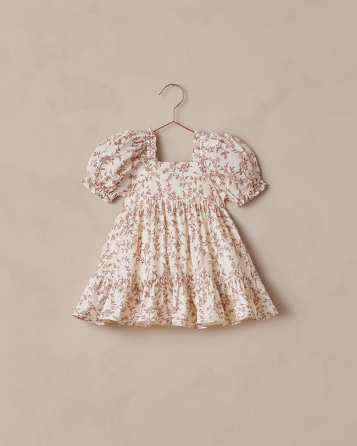 Louella Dress | Rose Meadow - Rylee + Cru | Kids Clothes | Trendy Baby Clothes | Modern Infant Outfits |