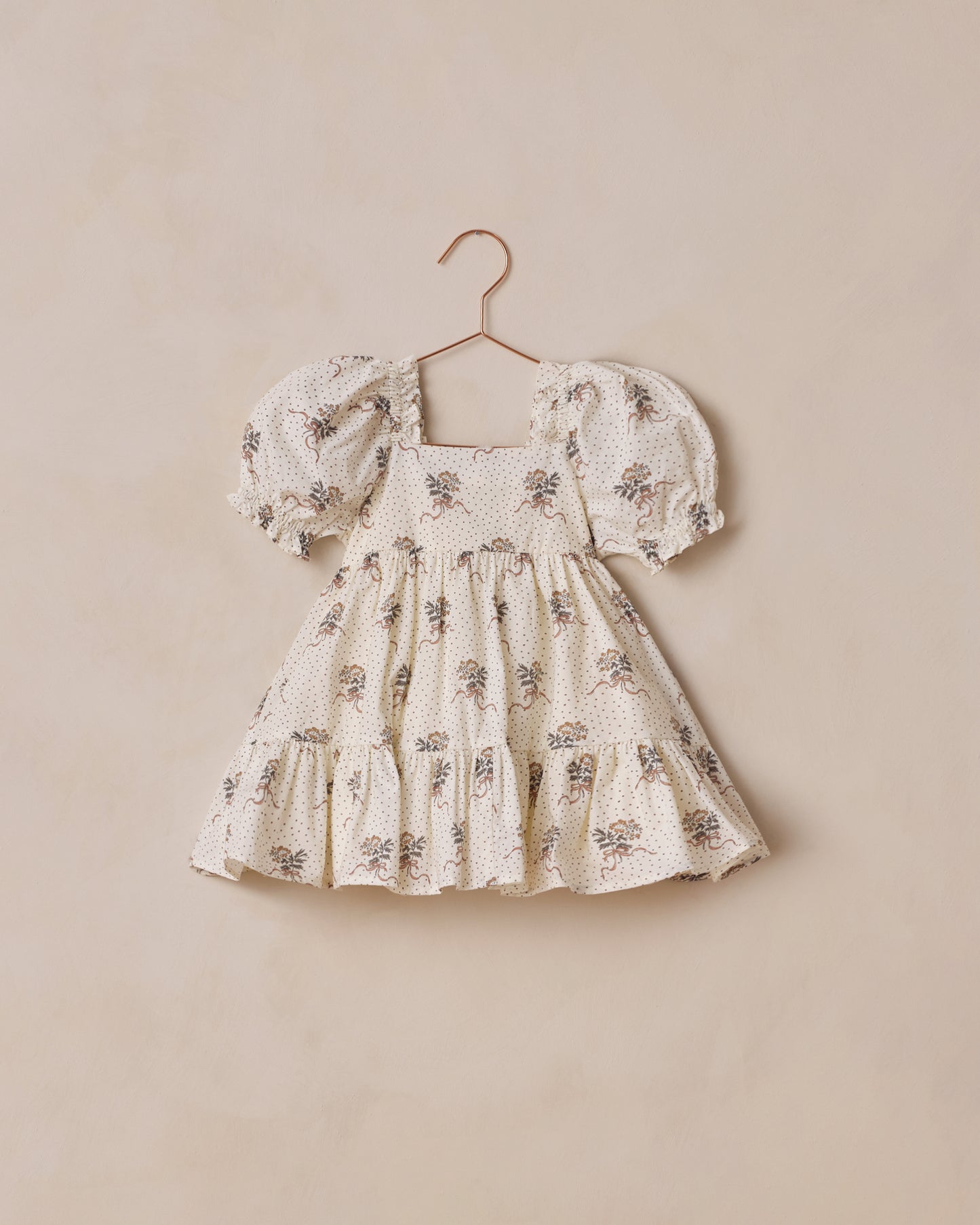 Louella Dress | Vintage Marigold - Rylee + Cru | Kids Clothes | Trendy Baby Clothes | Modern Infant Outfits |