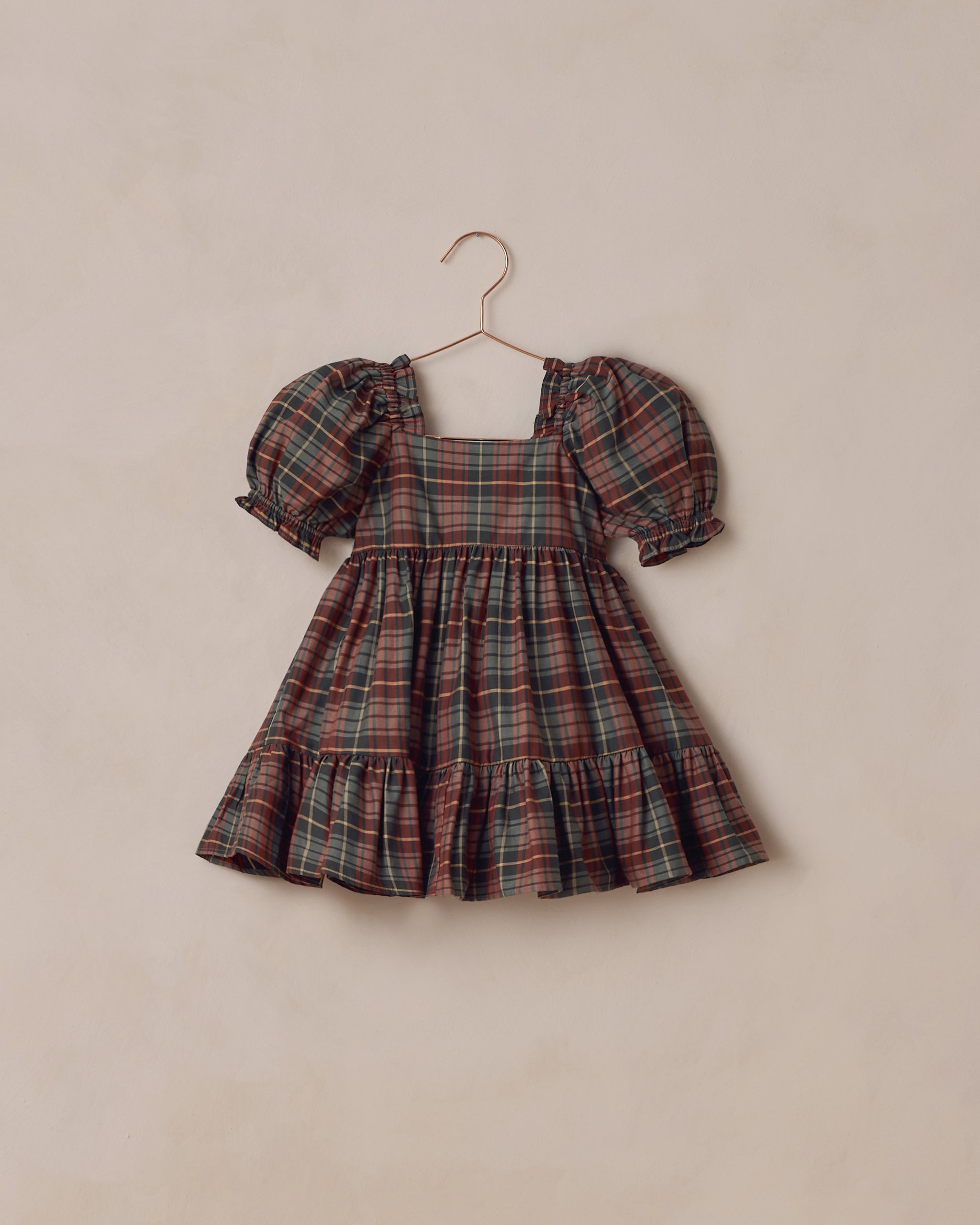 Louella Dress | Winter Tartan - Rylee + Cru | Kids Clothes | Trendy Baby Clothes | Modern Infant Outfits |