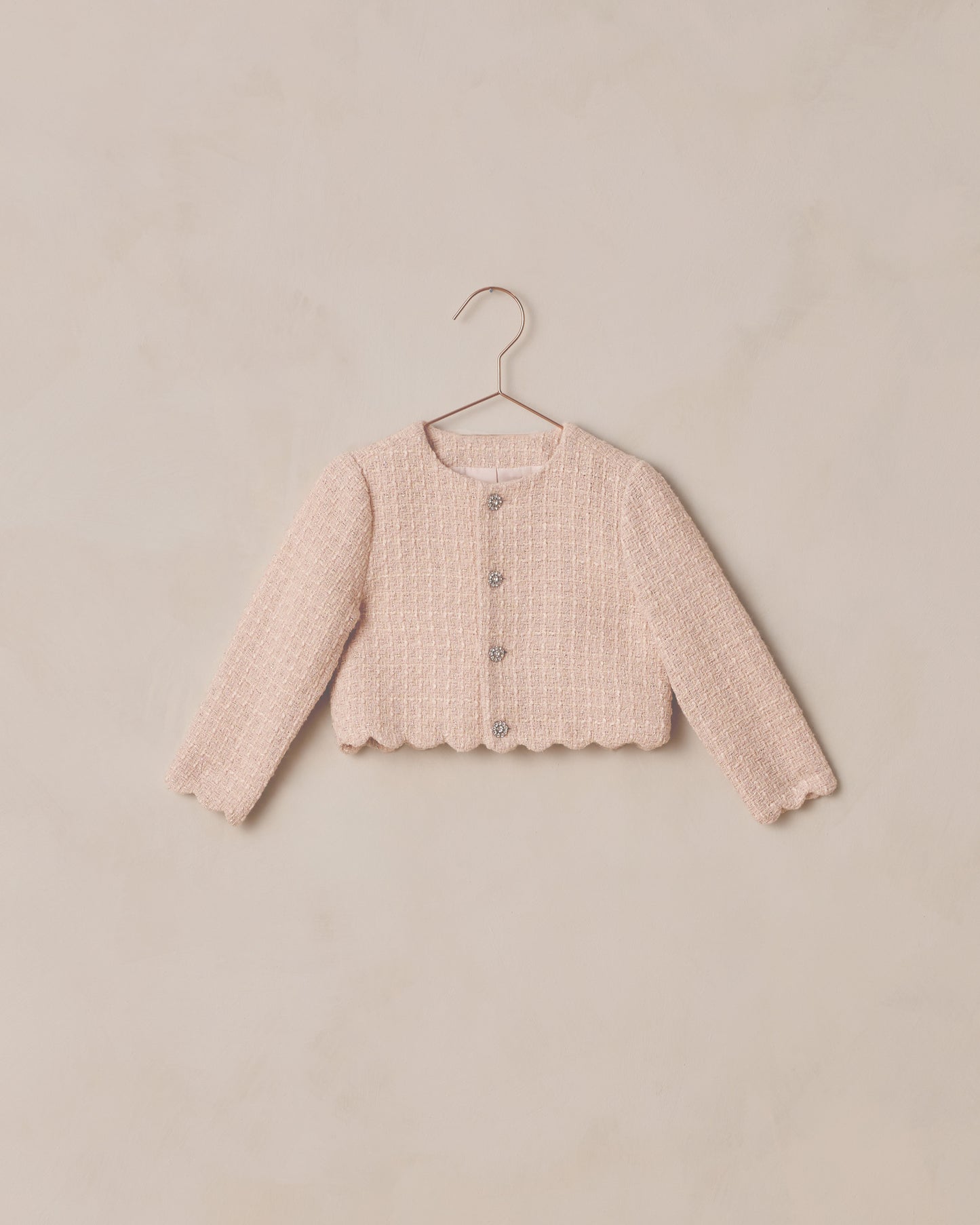 Tweed Jacket | Rose - Rylee + Cru | Kids Clothes | Trendy Baby Clothes | Modern Infant Outfits |
