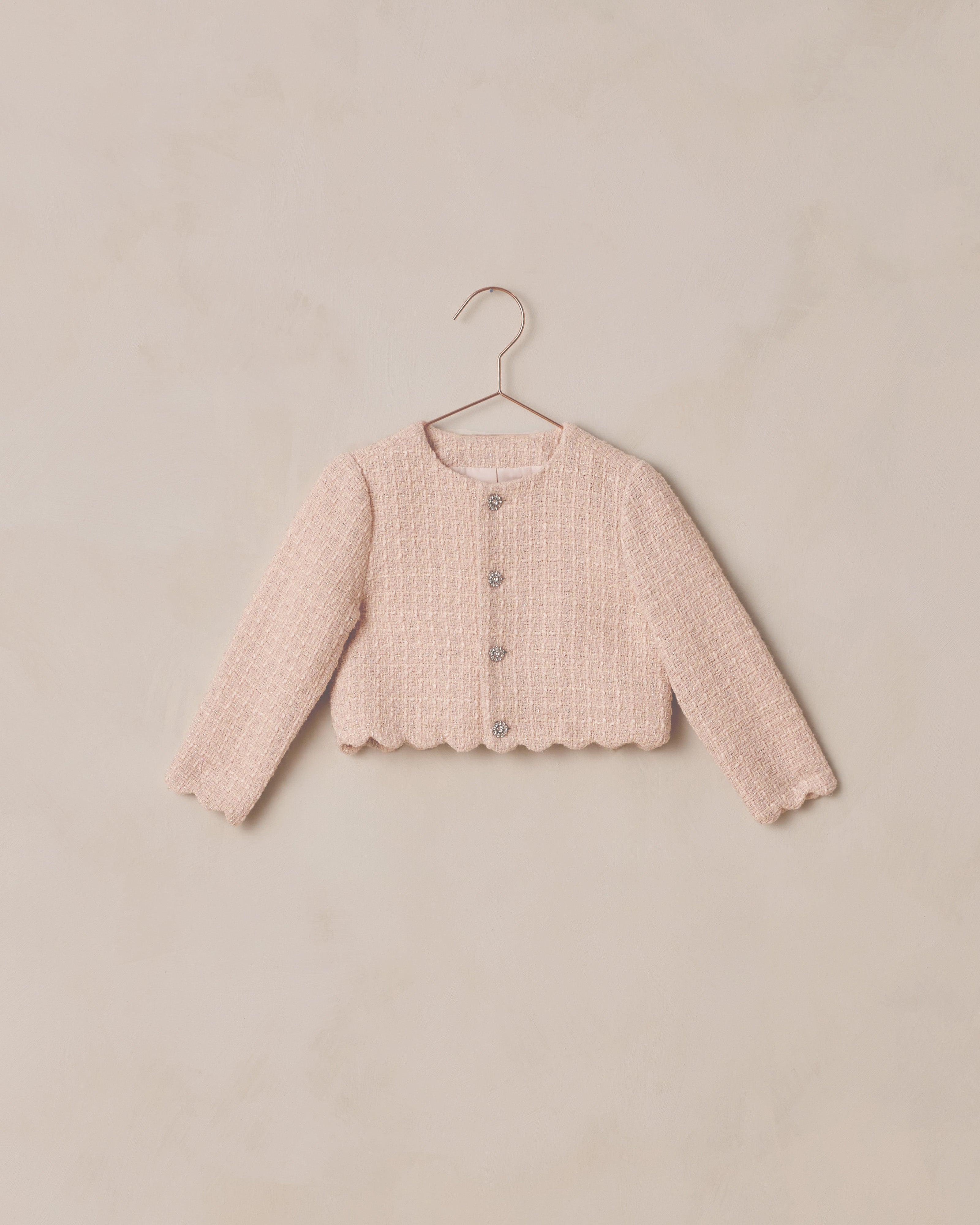Tweed Jacket | Rose - Rylee + Cru | Kids Clothes | Trendy Baby Clothes | Modern Infant Outfits |