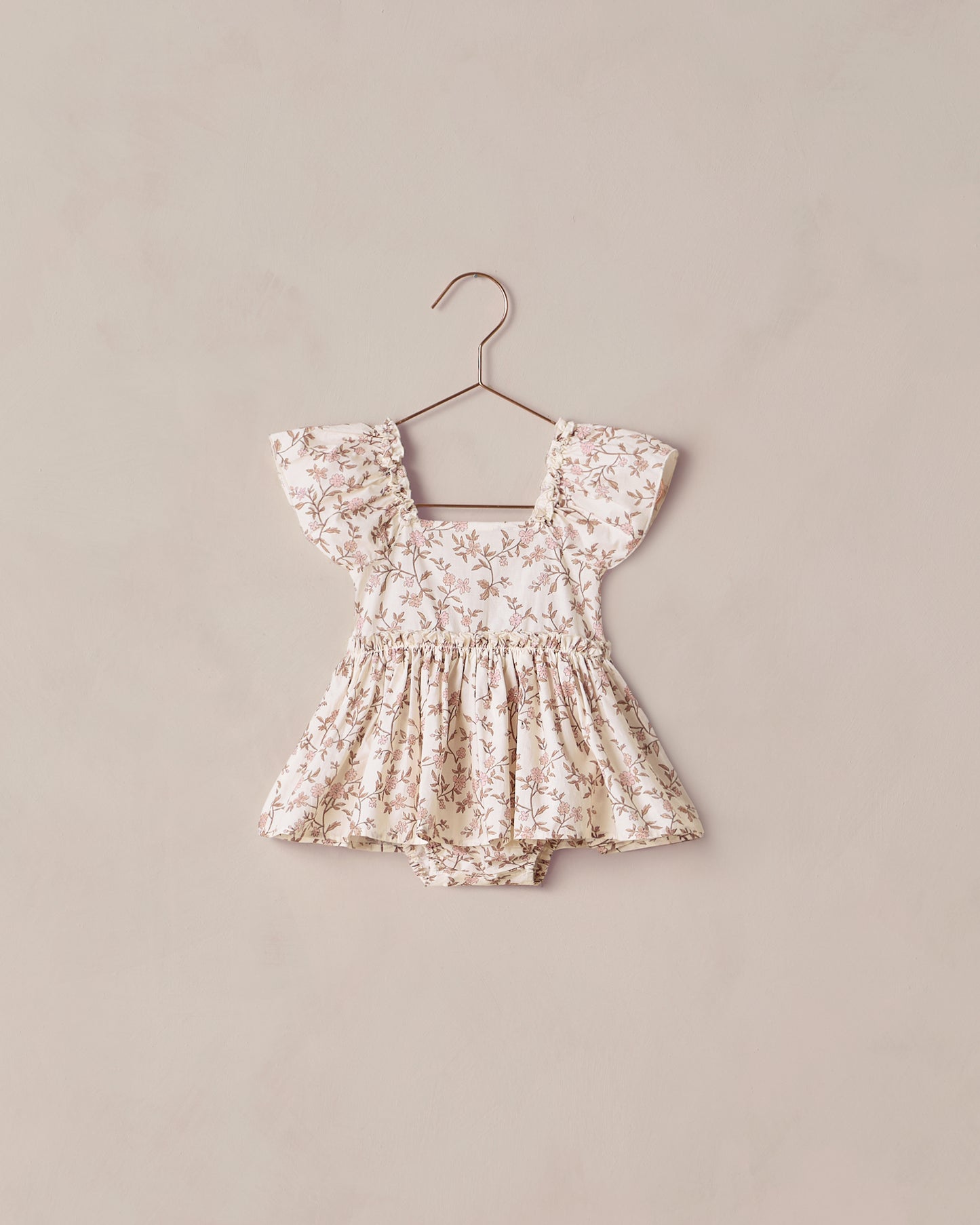 Margot Romper | Rose Meadow - Rylee + Cru | Kids Clothes | Trendy Baby Clothes | Modern Infant Outfits |