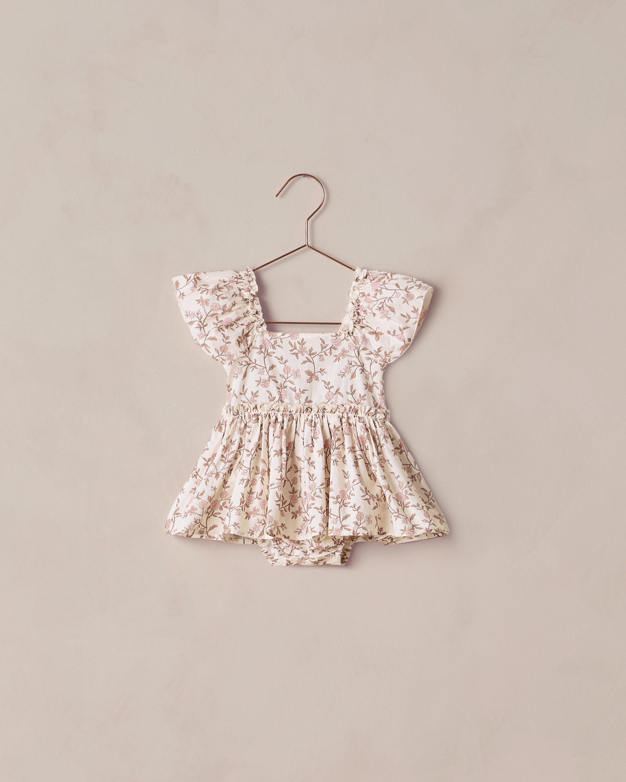 Margot Romper | Rose Meadow - Rylee + Cru | Kids Clothes | Trendy Baby Clothes | Modern Infant Outfits |