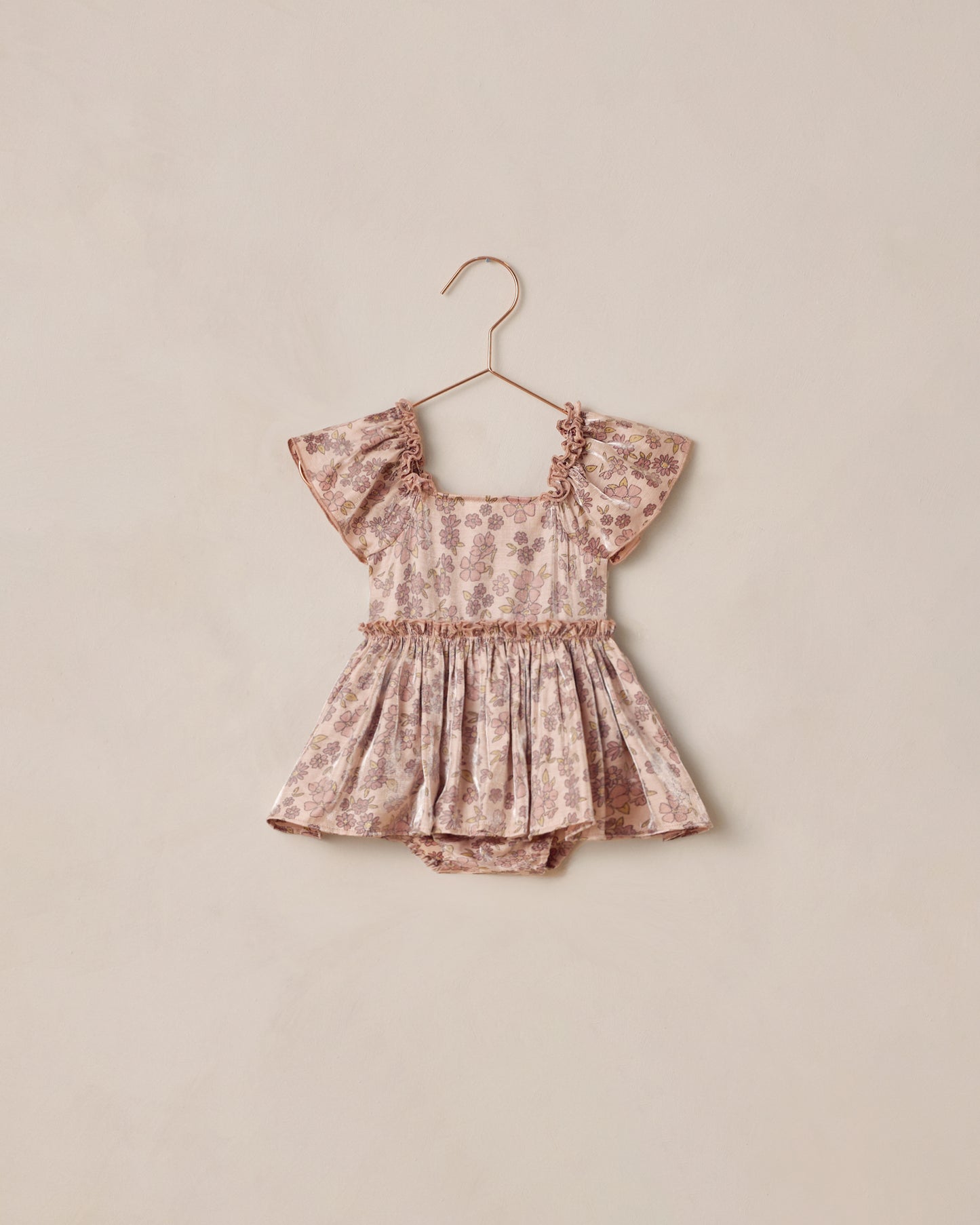 Margot Romper | Harvest Fleur - Rylee + Cru | Kids Clothes | Trendy Baby Clothes | Modern Infant Outfits |
