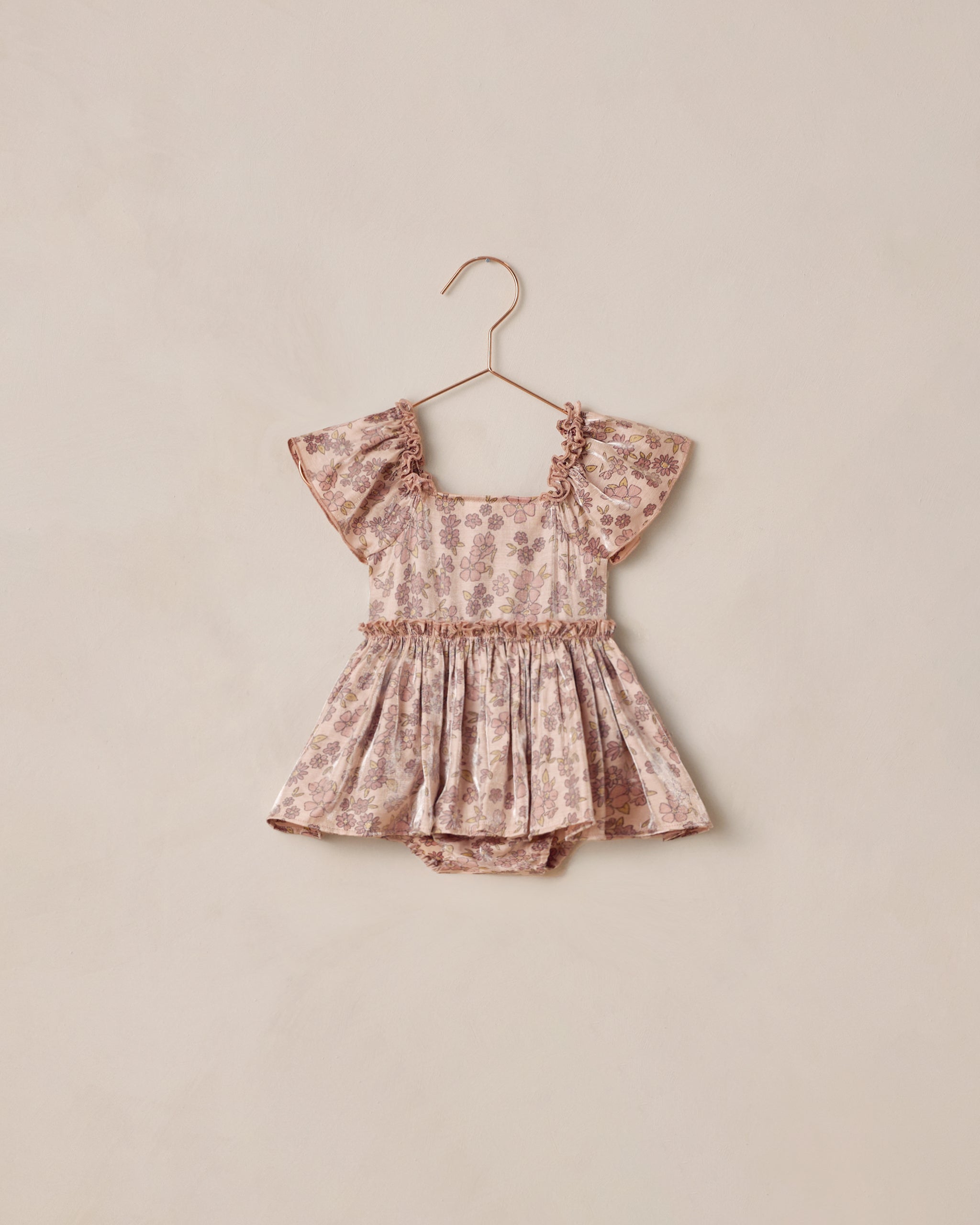 Margot Romper | Harvest Fleur - Rylee + Cru | Kids Clothes | Trendy Baby Clothes | Modern Infant Outfits |