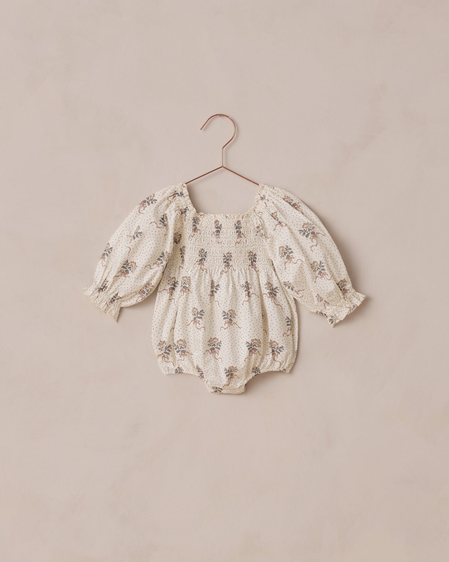 Autumn Romper | Vintage Marigold - Rylee + Cru | Kids Clothes | Trendy Baby Clothes | Modern Infant Outfits |