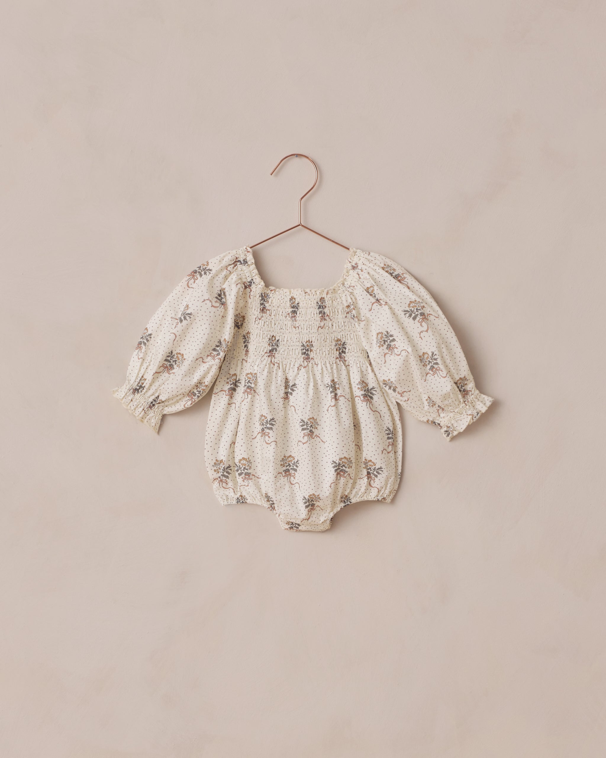 Autumn Romper | Vintage Marigold - Rylee + Cru | Kids Clothes | Trendy Baby Clothes | Modern Infant Outfits |