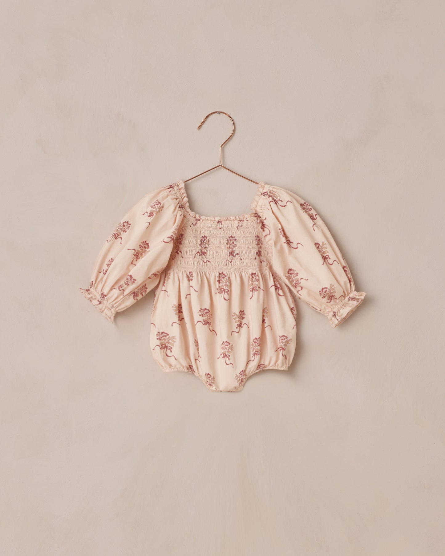 Autumn Romper | Vintage Ruby - Rylee + Cru | Kids Clothes | Trendy Baby Clothes | Modern Infant Outfits |
