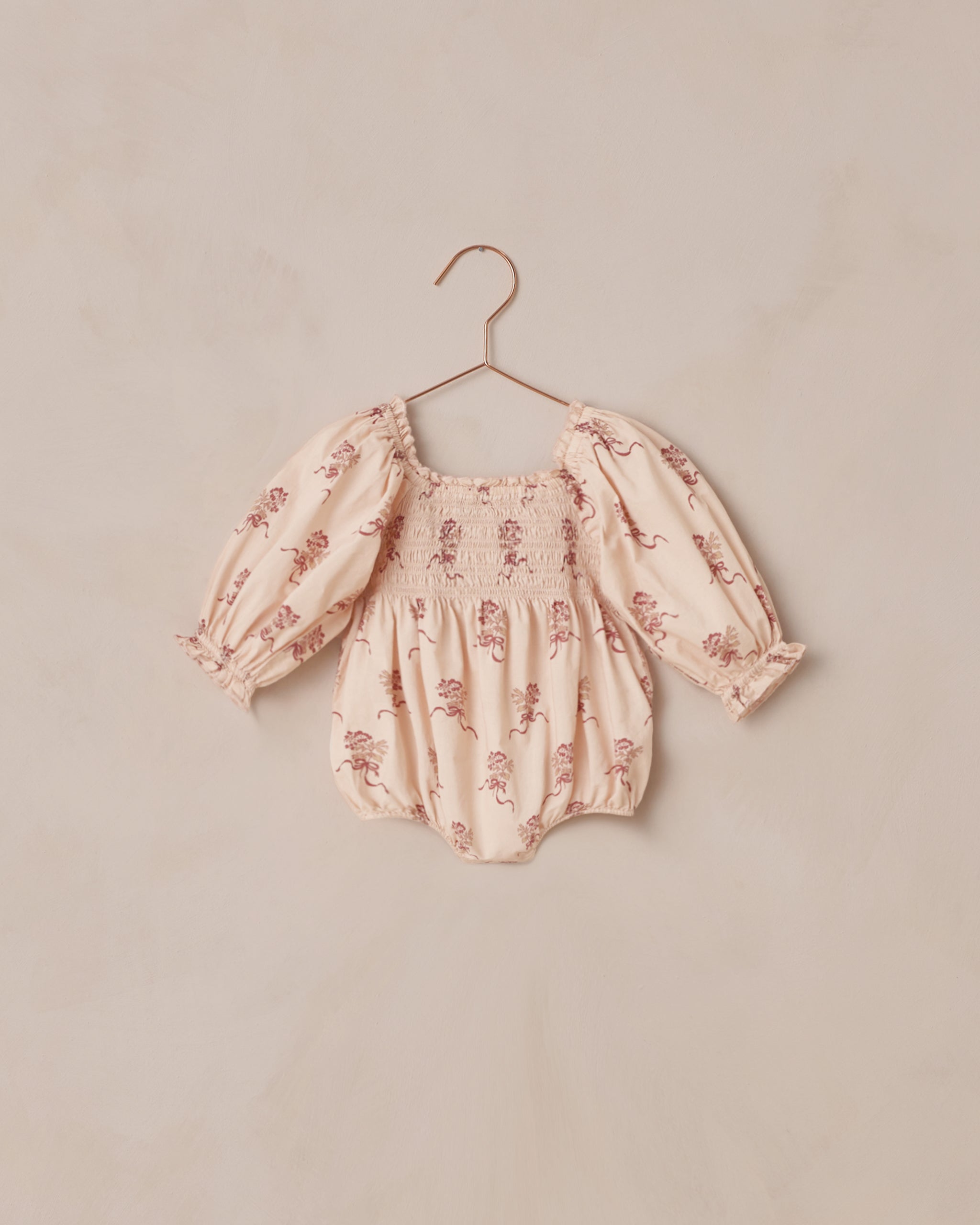 Autumn Romper | Vintage Ruby - Rylee + Cru | Kids Clothes | Trendy Baby Clothes | Modern Infant Outfits |