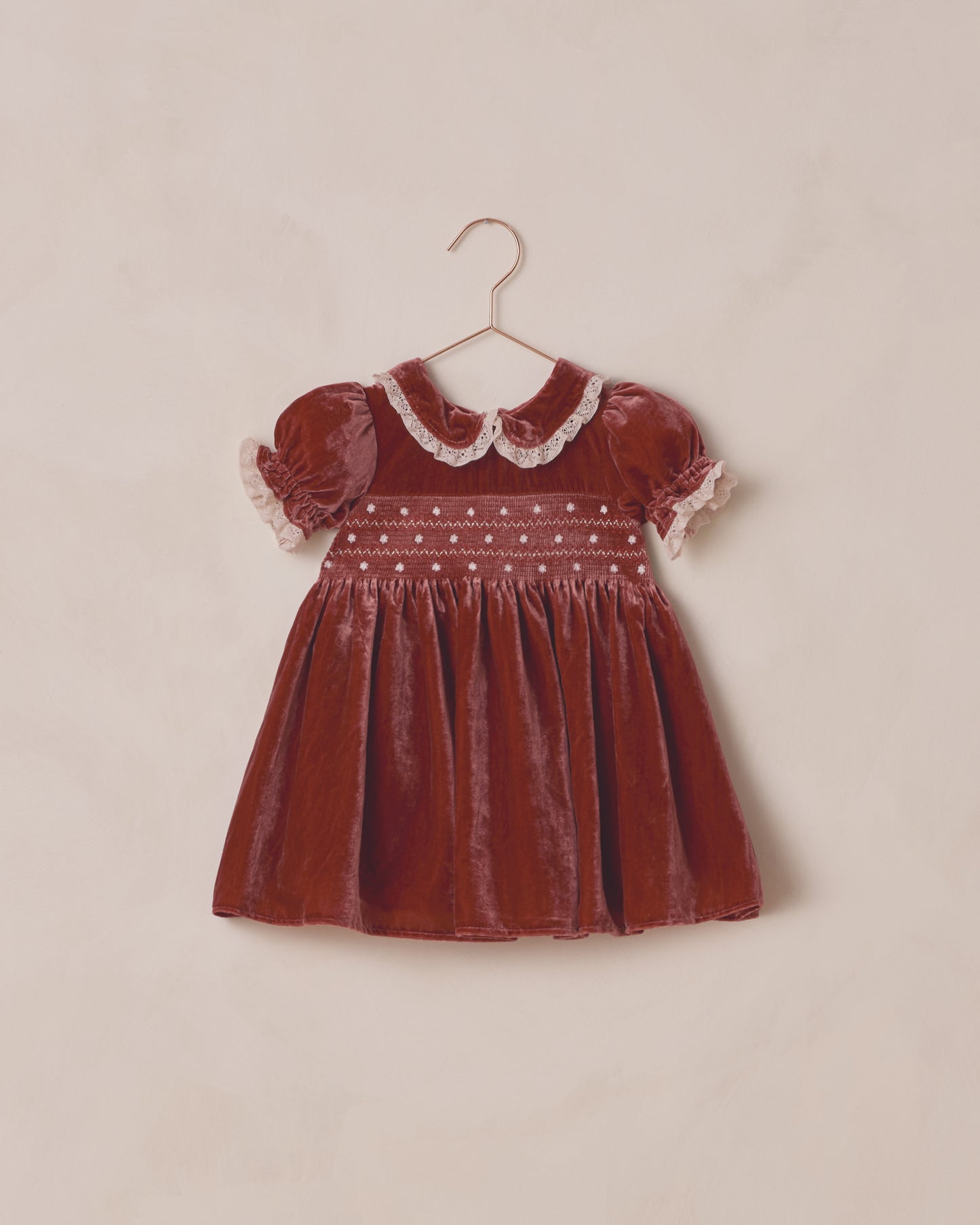 Elizabeth Dress | Ruby - Rylee + Cru | Kids Clothes | Trendy Baby Clothes | Modern Infant Outfits |