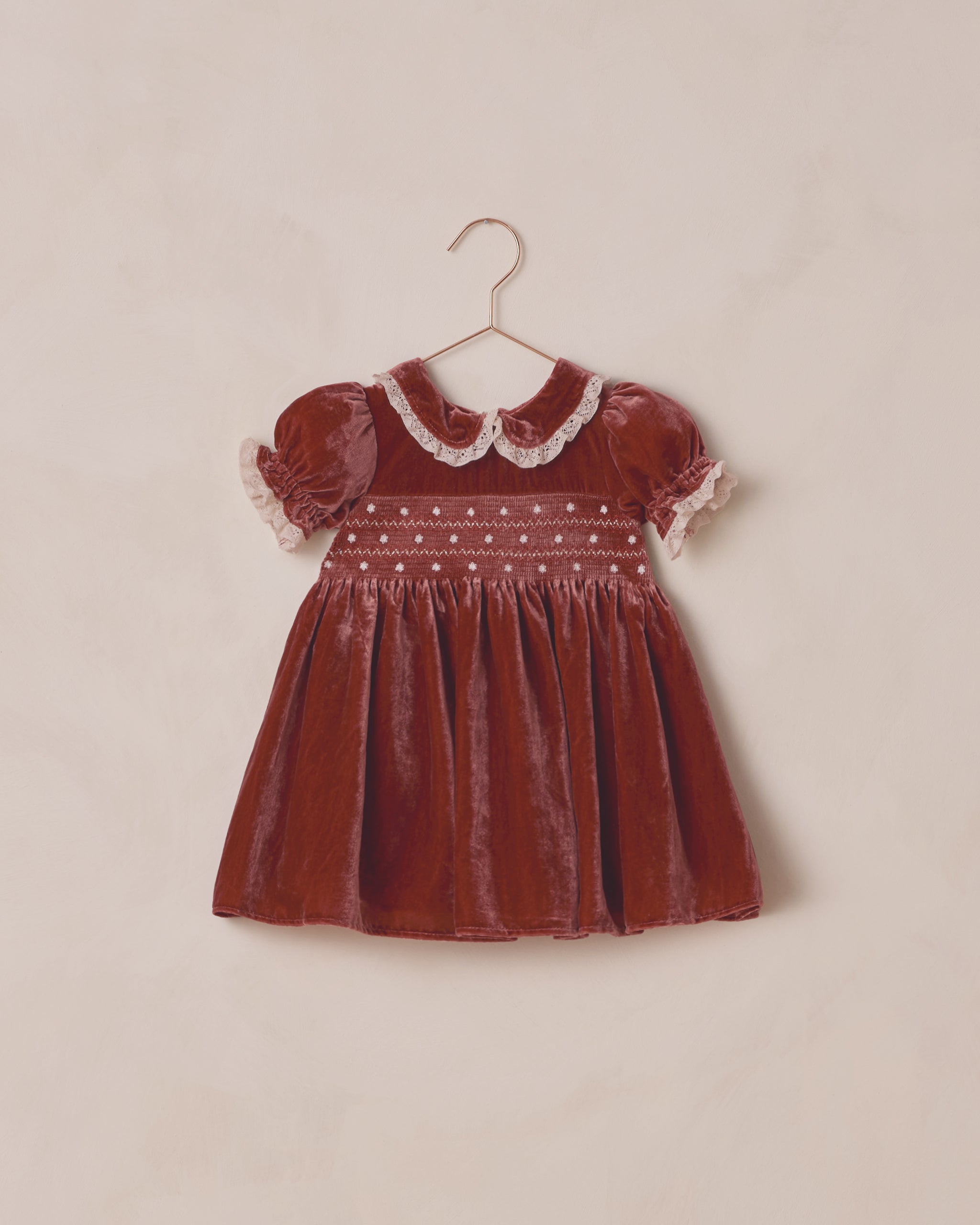 Elizabeth Dress | Ruby - Rylee + Cru | Kids Clothes | Trendy Baby Clothes | Modern Infant Outfits |