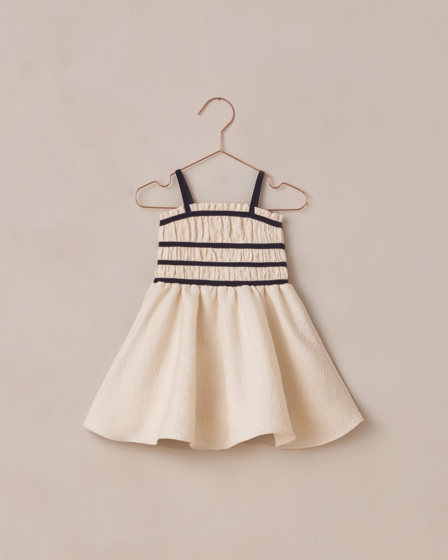 Annabelle Dress | Metallic Ivory - Rylee + Cru | Kids Clothes | Trendy Baby Clothes | Modern Infant Outfits |