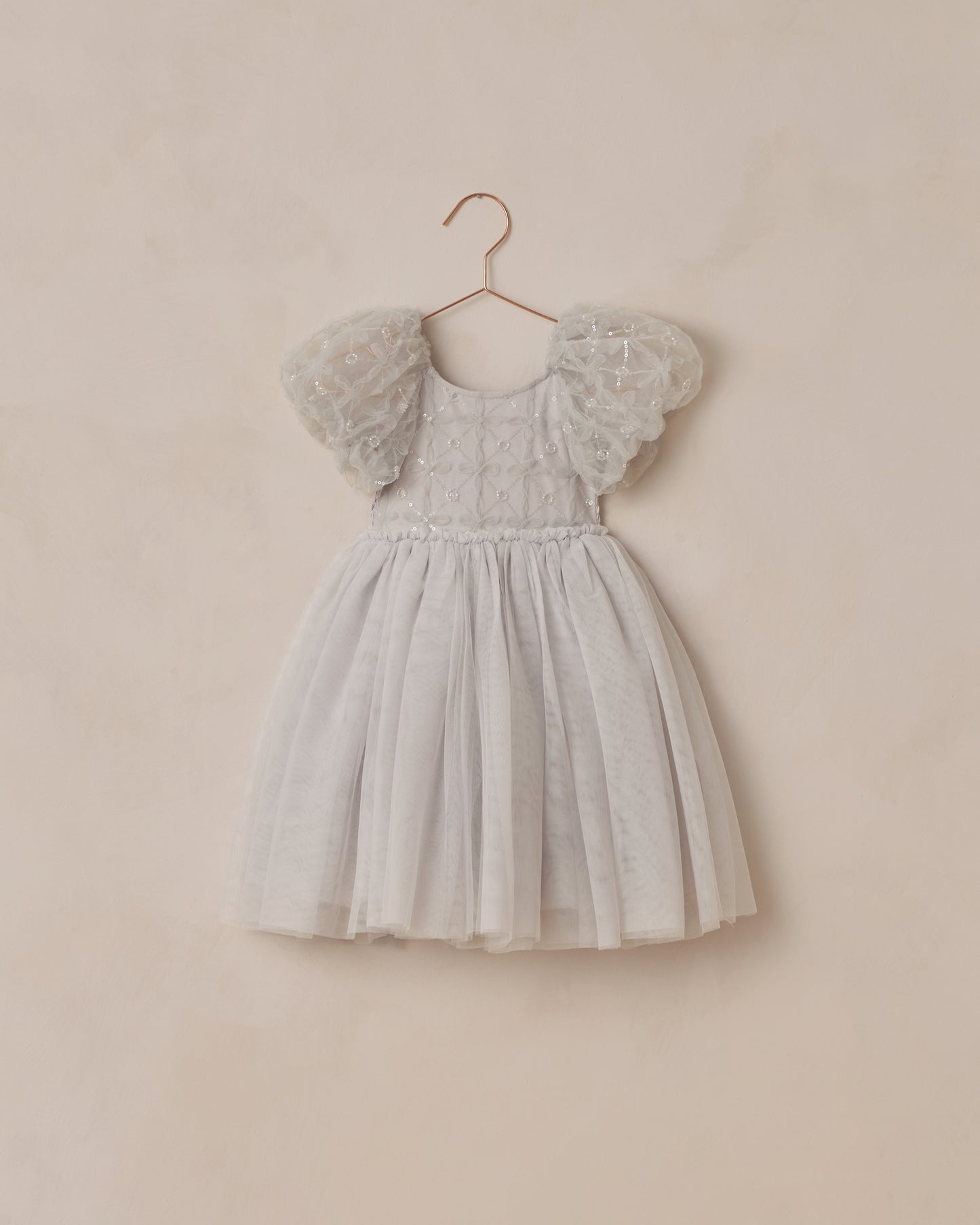 Dorothy Dress | Cloud - Rylee + Cru | Kids Clothes | Trendy Baby Clothes | Modern Infant Outfits |