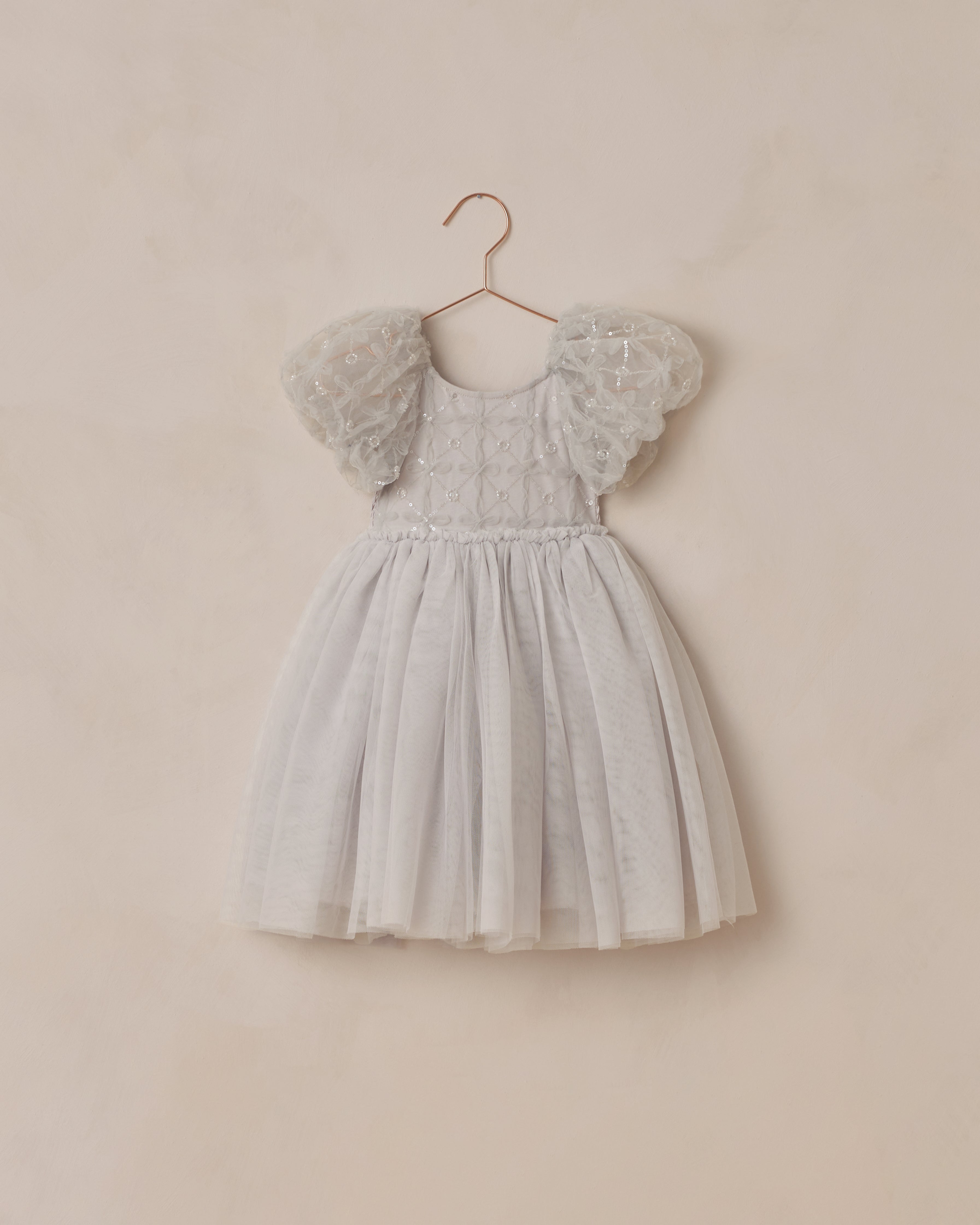 Dorothy Dress | Cloud - Rylee + Cru | Kids Clothes | Trendy Baby Clothes | Modern Infant Outfits |