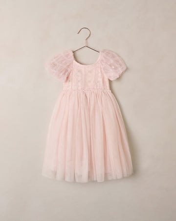 Dorothy Dress Blush – Noralee