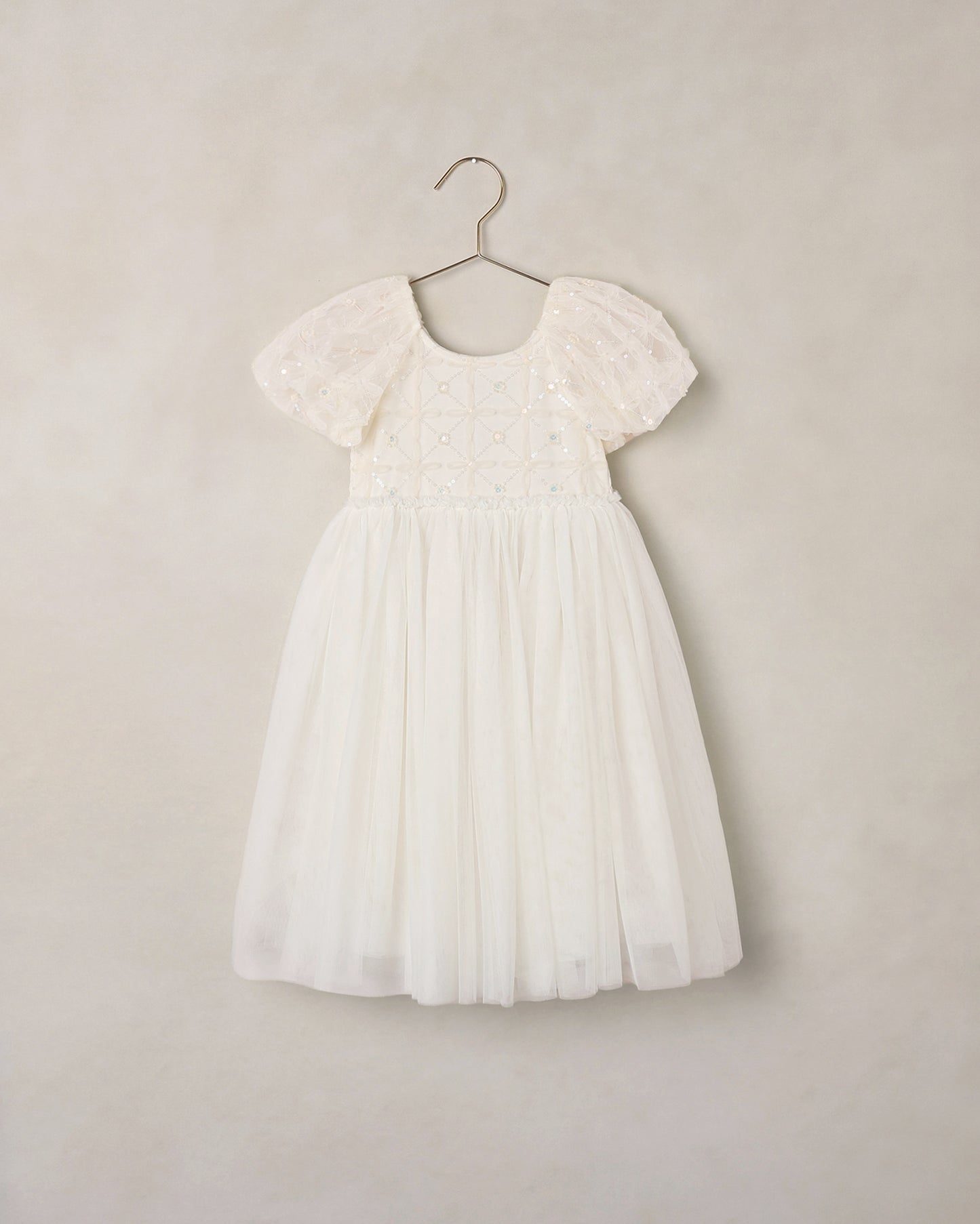 Dorothy Dress Ivory - Rylee + Cru | Kids Clothes | Trendy Baby Clothes | Modern Infant Outfits |