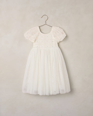 Dorothy Dress Ivory, 2Y at Noralee Dorothy Dress Ivory, 2Y at Noralee