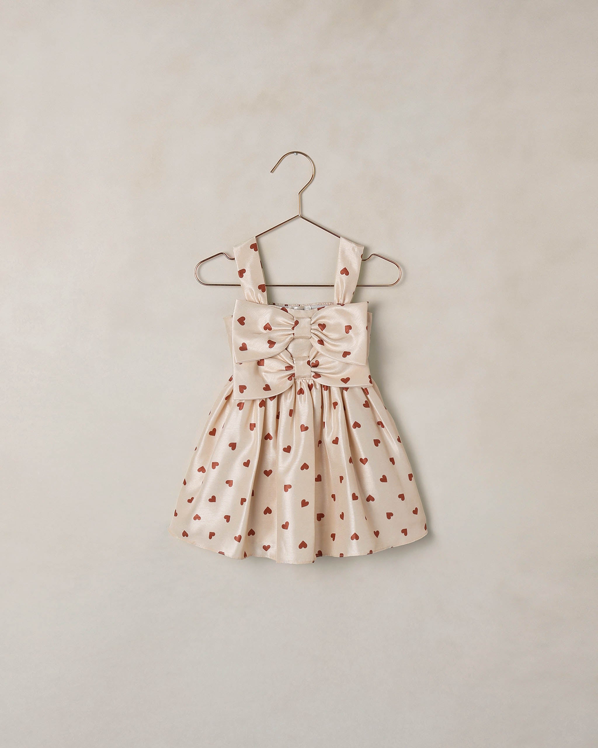 Cindy Dress | Red Hearts