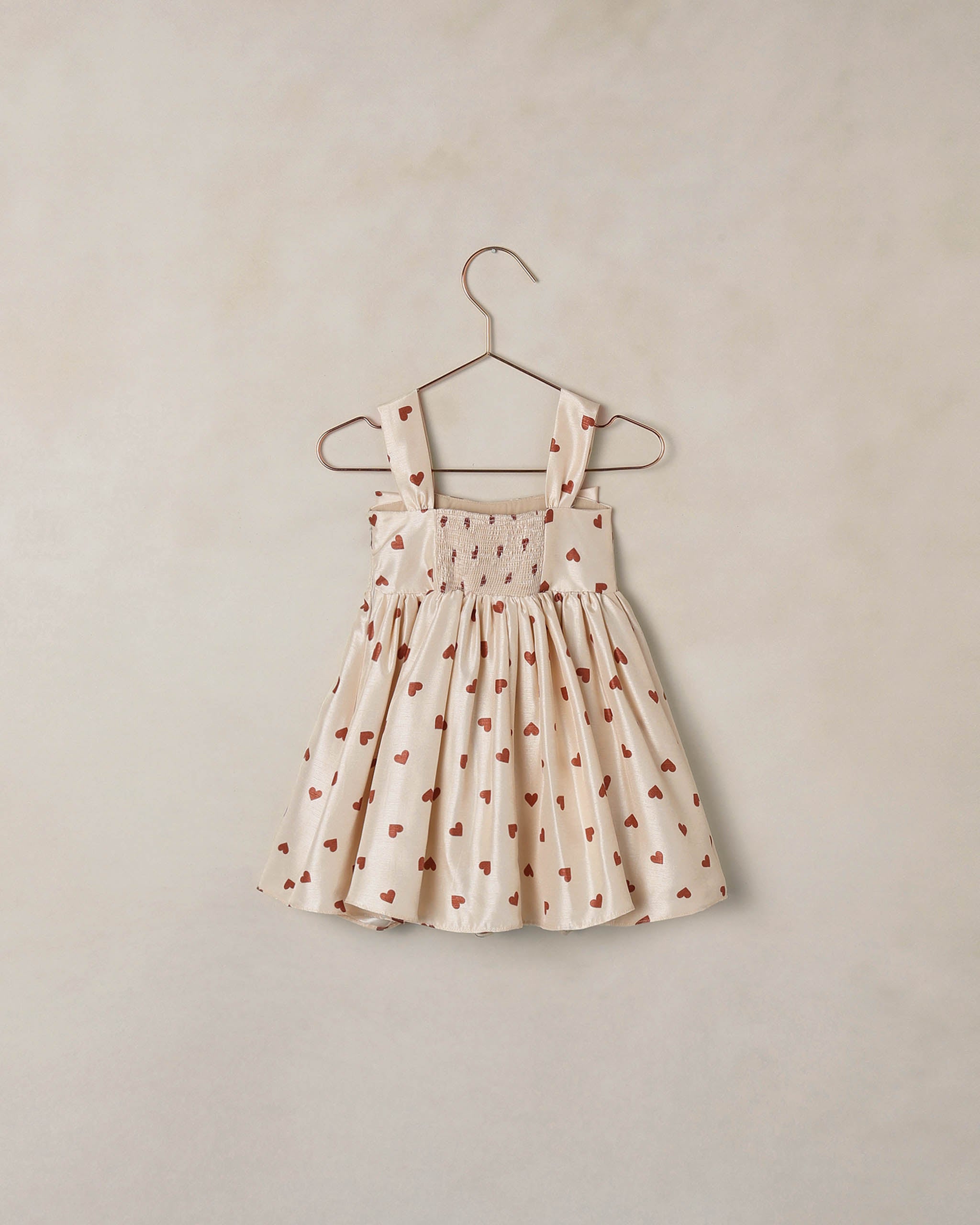 Cindy Dress | Red Hearts