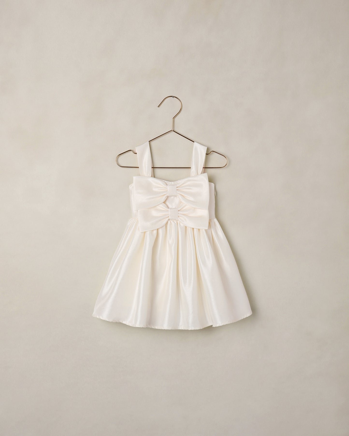 Cindy Dress Ivory - Rylee + Cru | Kids Clothes | Trendy Baby Clothes | Modern Infant Outfits |