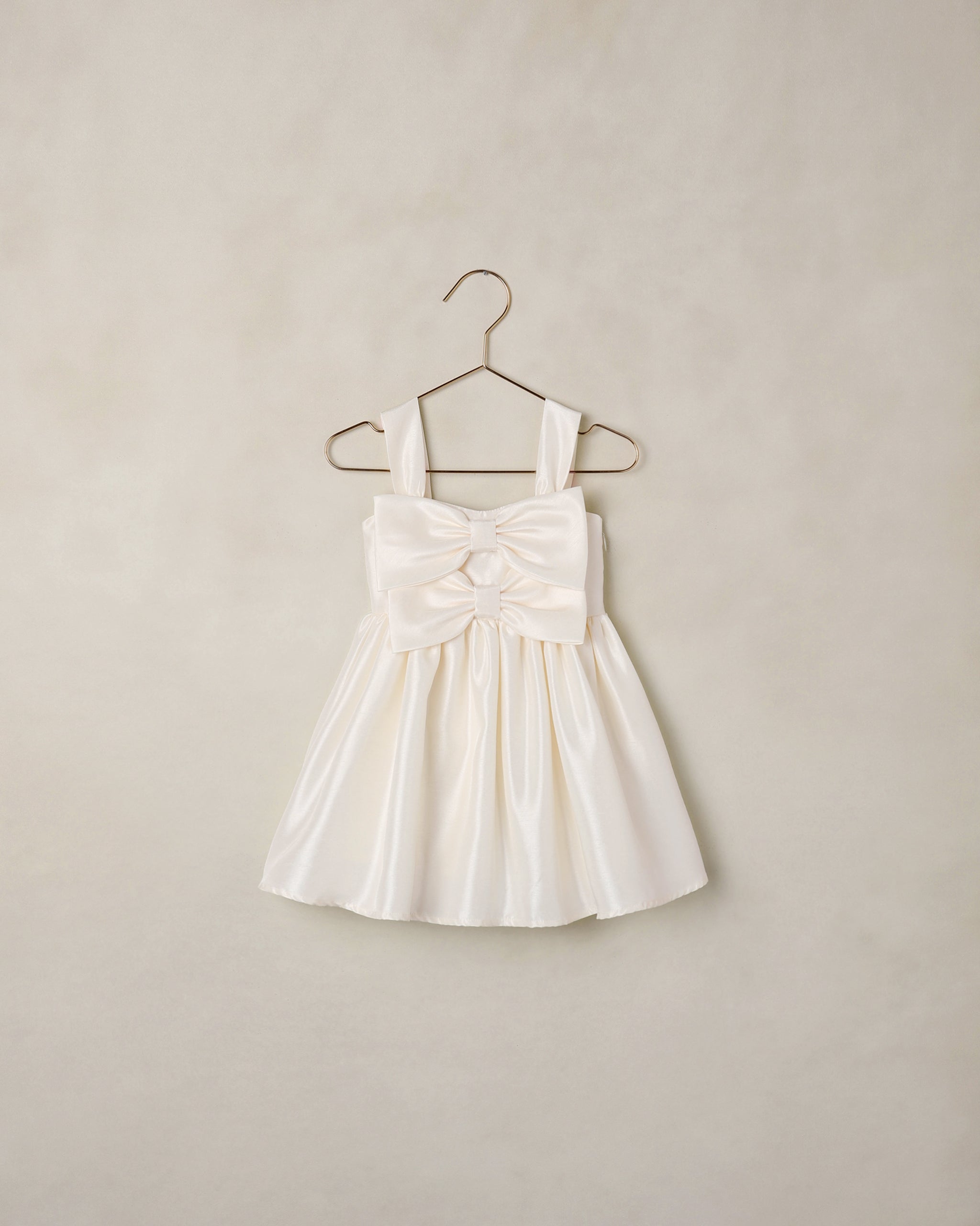 Cindy Dress Ivory - Rylee + Cru | Kids Clothes | Trendy Baby Clothes | Modern Infant Outfits |