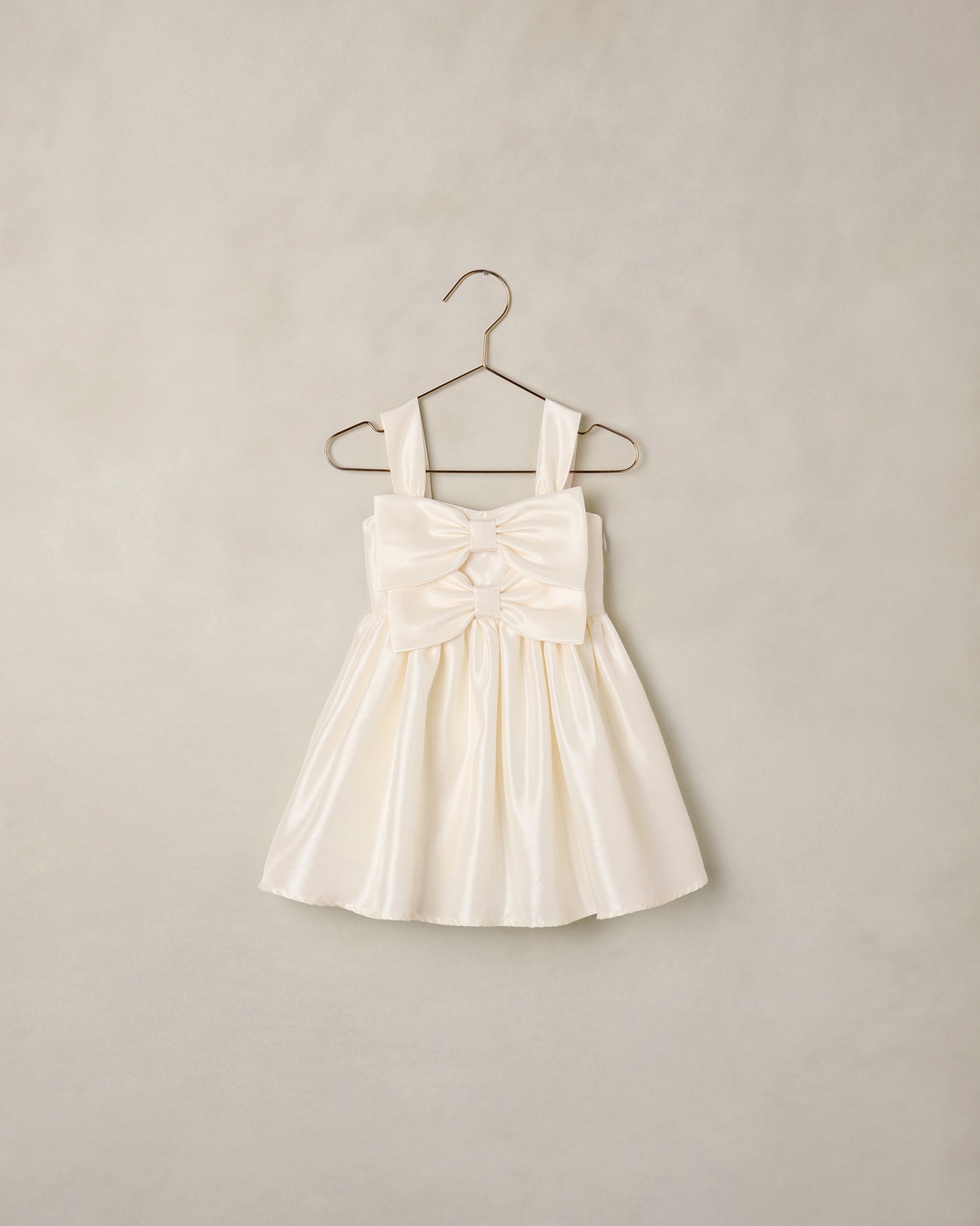 Cindy Dress Ivory - Rylee + Cru | Kids Clothes | Trendy Baby Clothes | Modern Infant Outfits |