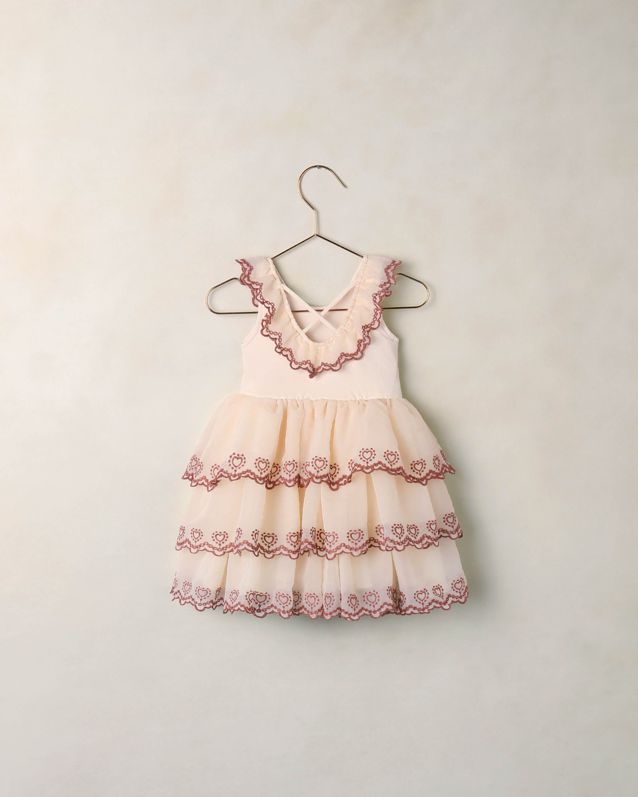 Angelina Dress Pearl – Noralee