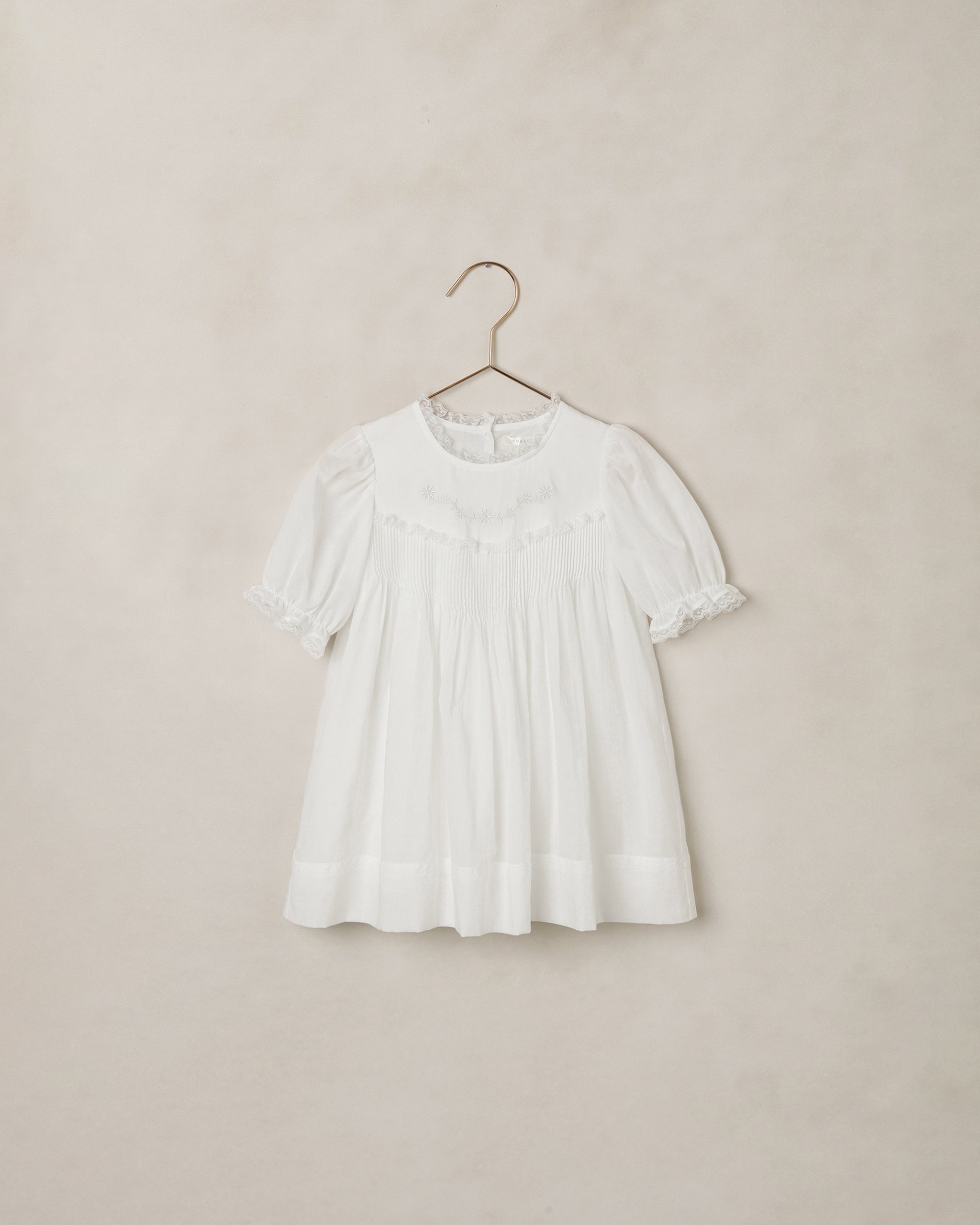 Penelope Dress White - Rylee + Cru | Kids Clothes | Trendy Baby Clothes | Modern Infant Outfits |