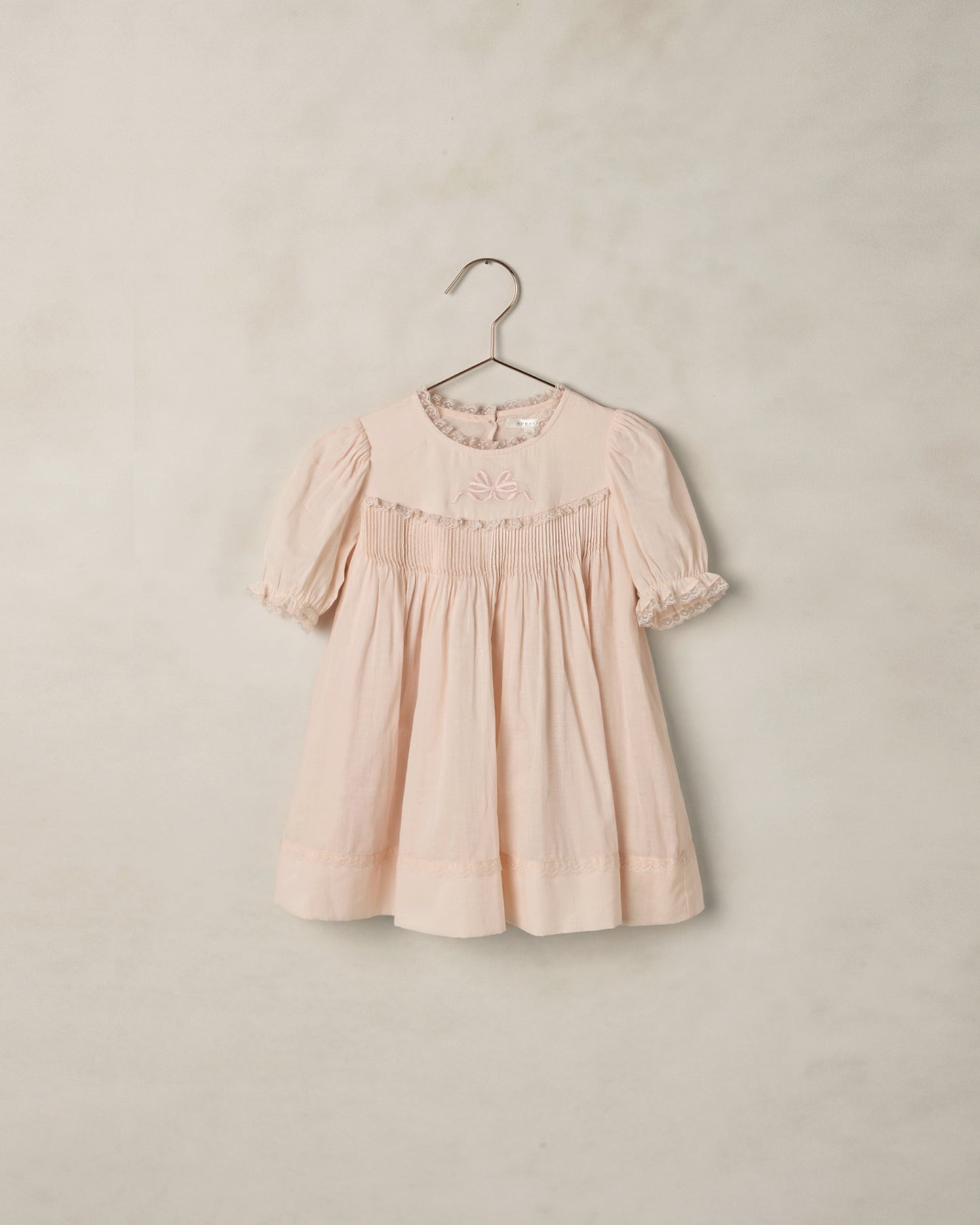 Penelope Dress Blush - Rylee + Cru | Kids Clothes | Trendy Baby Clothes | Modern Infant Outfits |