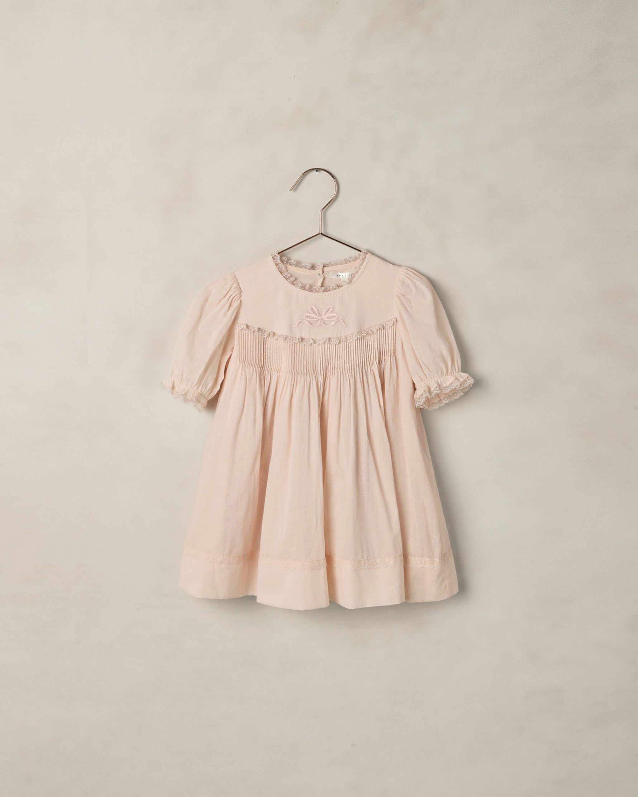 Penelope Dress Blush - Rylee + Cru | Kids Clothes | Trendy Baby Clothes | Modern Infant Outfits |