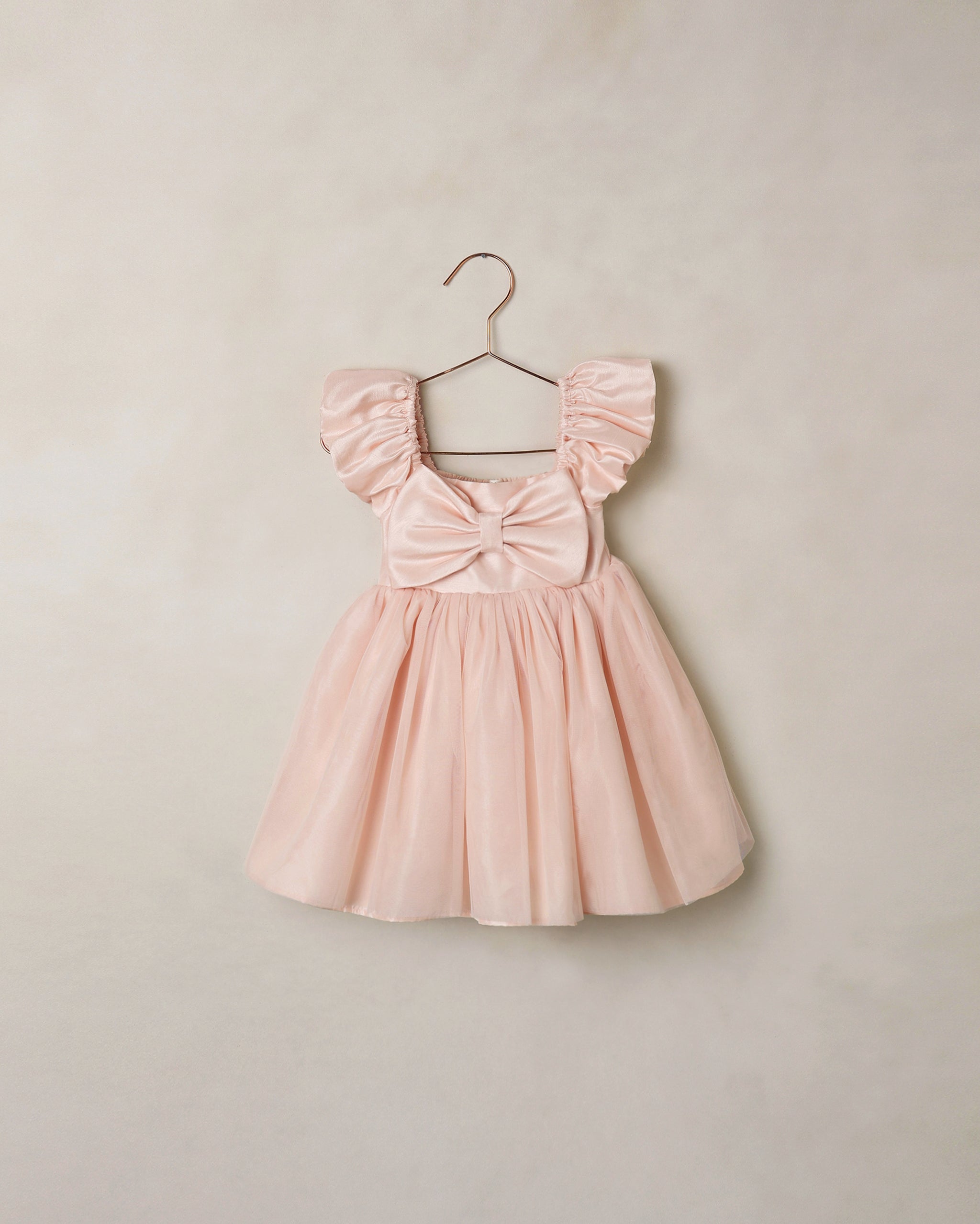 Madeline Dress Blush - Rylee + Cru | Kids Clothes | Trendy Baby Clothes | Modern Infant Outfits |