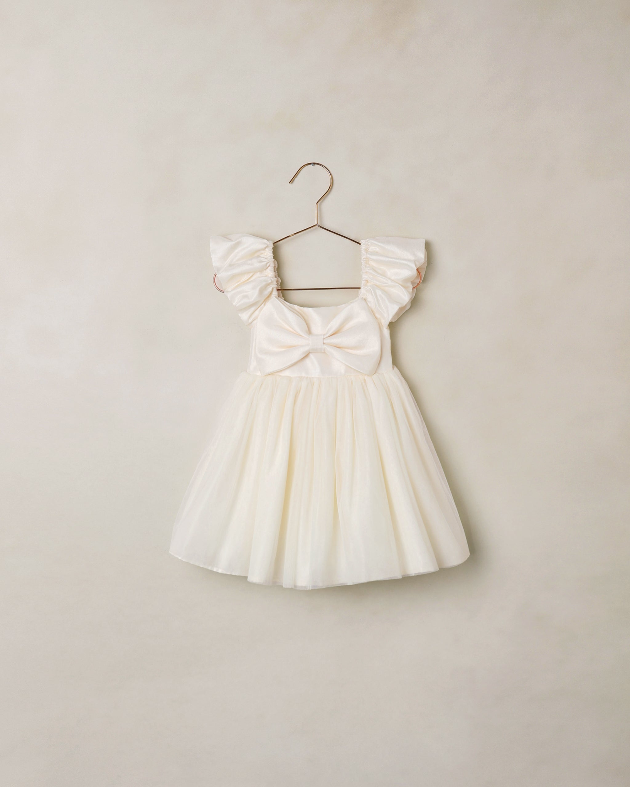 Madeline Dress Ivory - Rylee + Cru | Kids Clothes | Trendy Baby Clothes | Modern Infant Outfits |