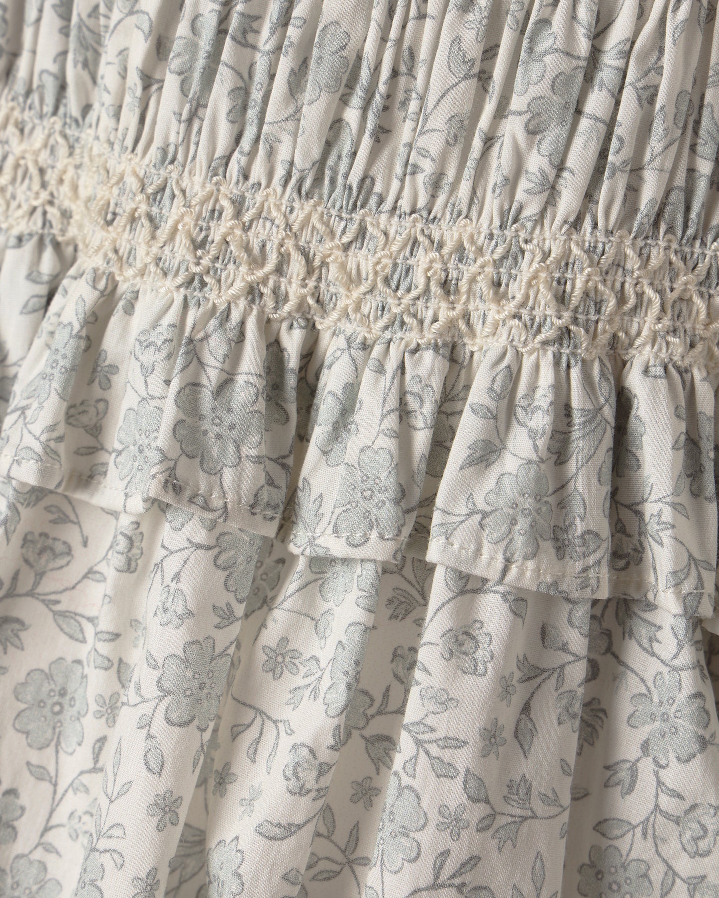 Olivia Dress Sky Floral - Rylee + Cru | Kids Clothes | Trendy Baby Clothes | Modern Infant Outfits |