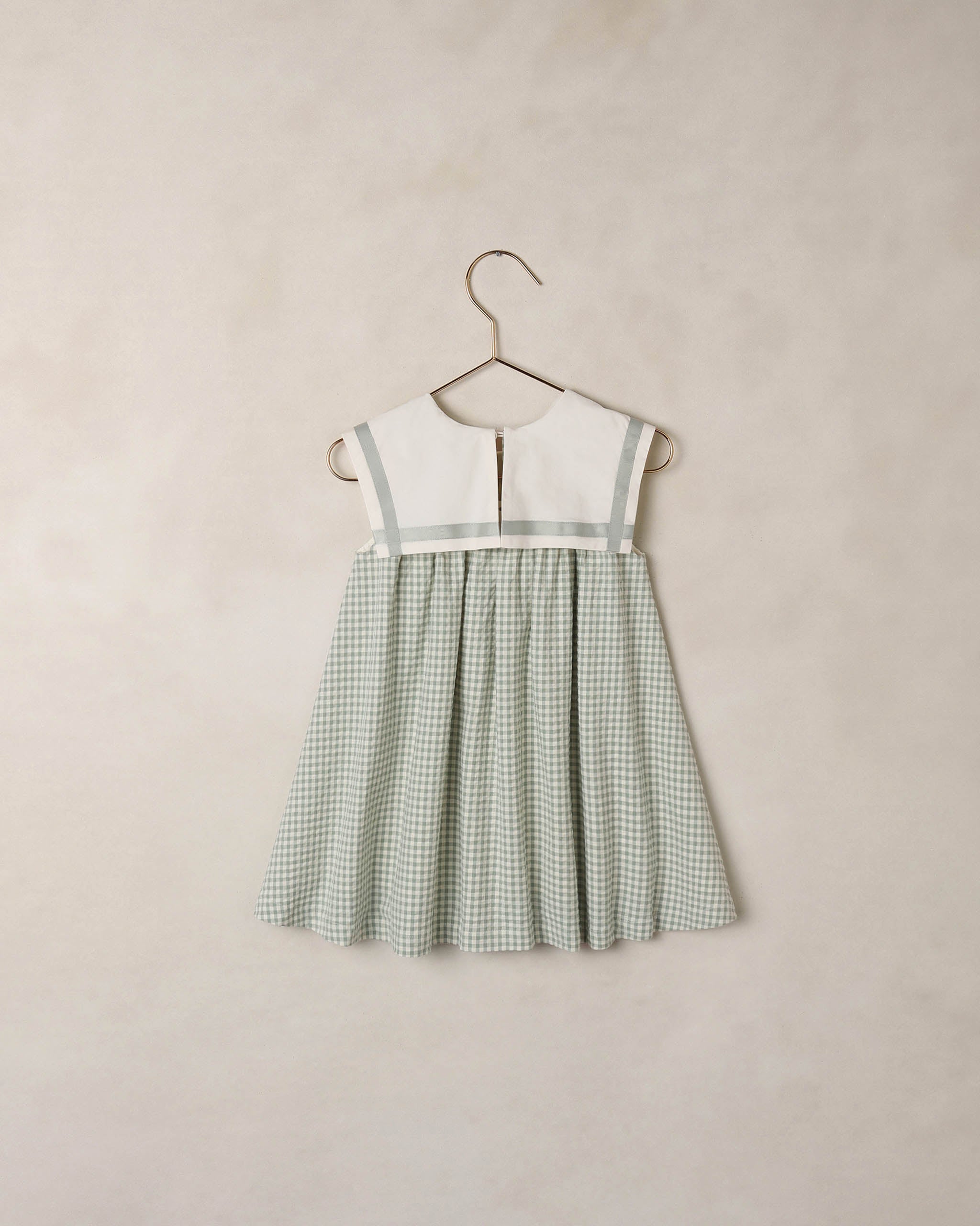 Daisy Dress Eucalyptus Check 18M Daisy Dress Eucalyptus Check 18M