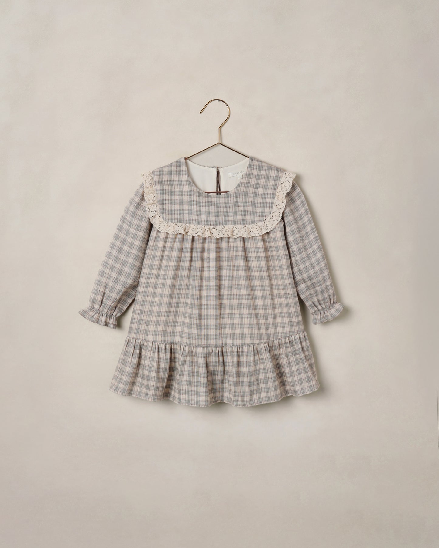 Noelle Dress Fall Plaid - Rylee + Cru | Kids Clothes | Trendy Baby Clothes | Modern Infant Outfits |