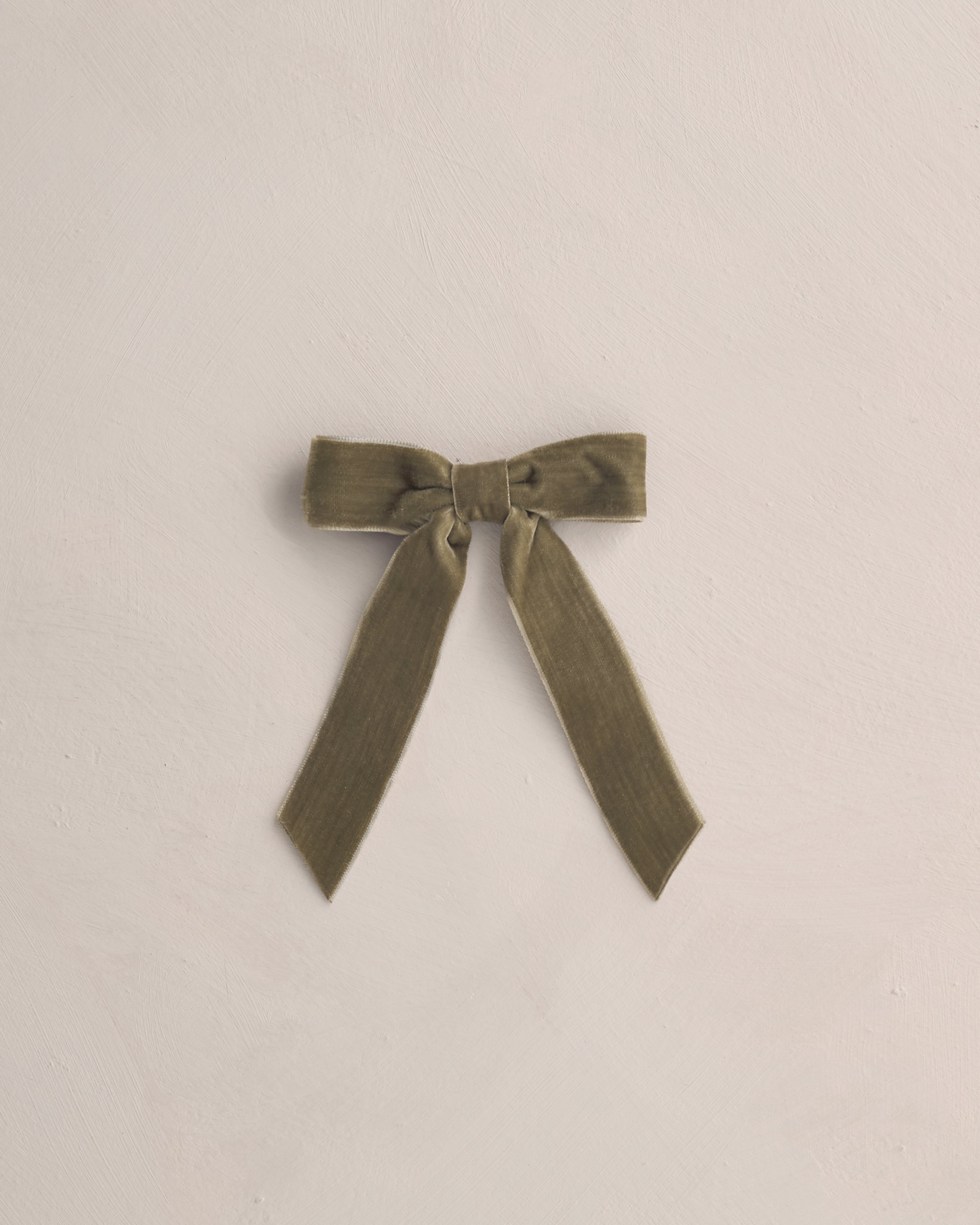 Velvet Bow | Pine - Rylee + Cru | Kids Clothes | Trendy Baby Clothes | Modern Infant Outfits |