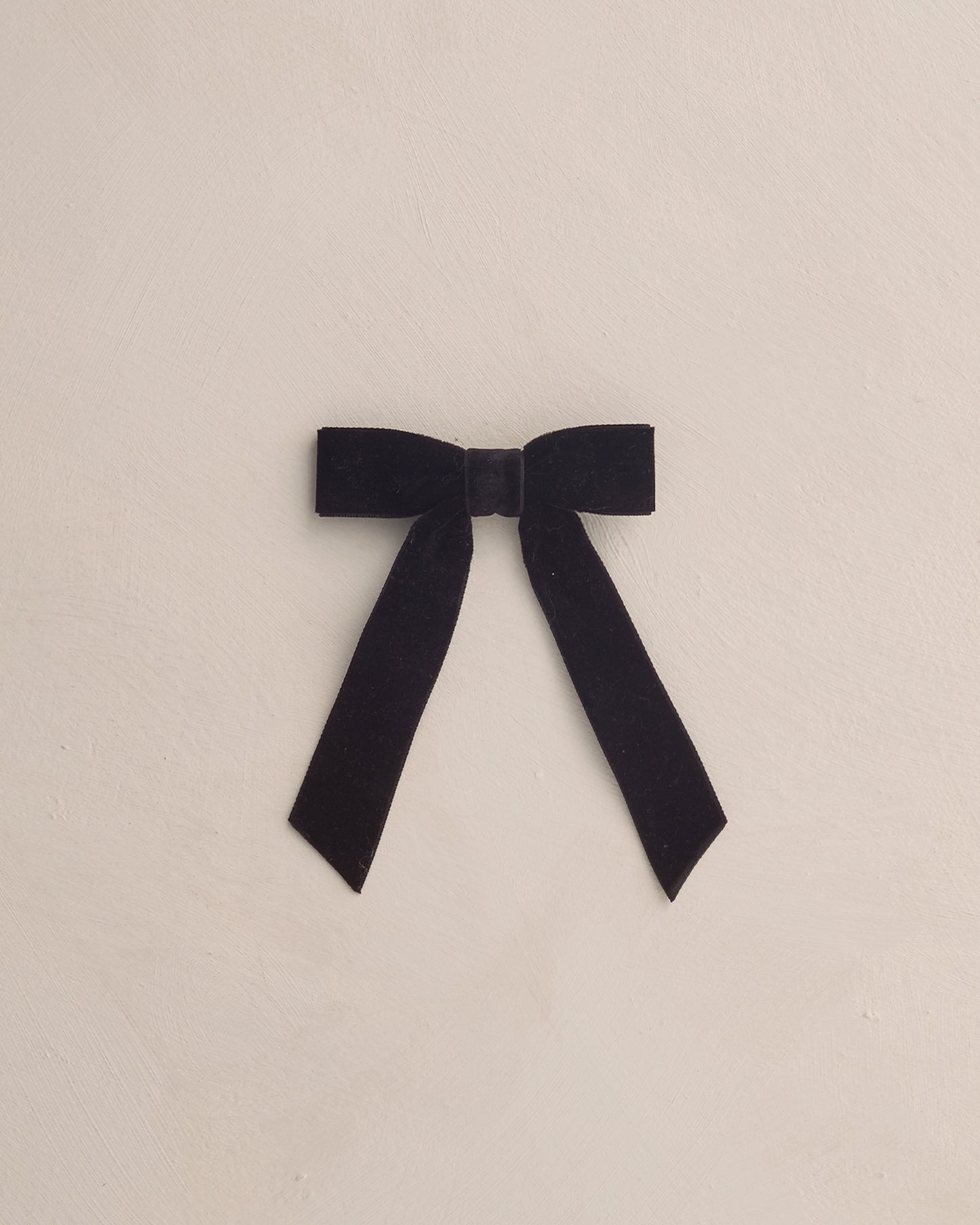 Velvet Bow | Black - Rylee + Cru | Kids Clothes | Trendy Baby Clothes | Modern Infant Outfits |