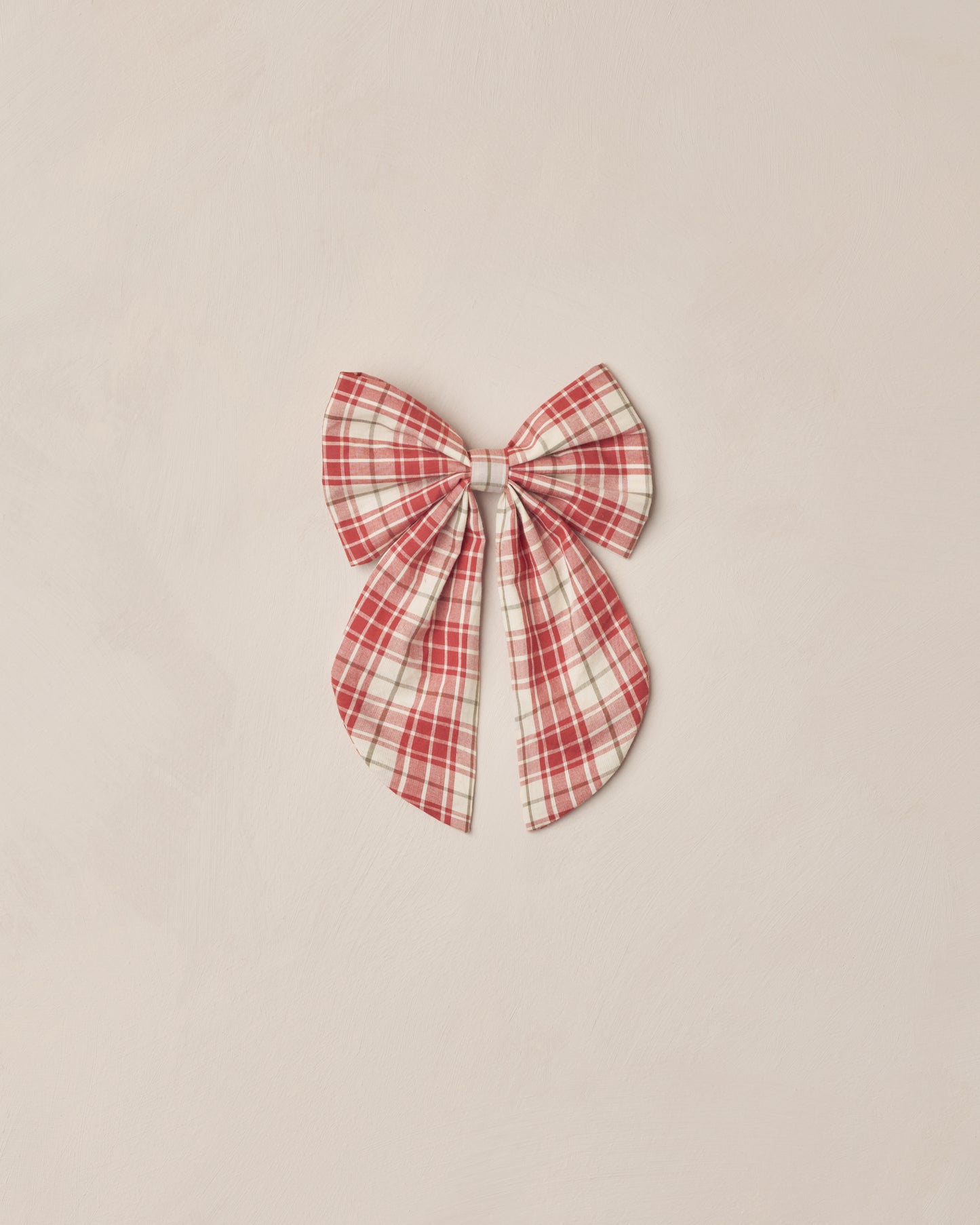 Everly Bow | Holiday Tartan - Rylee + Cru | Kids Clothes | Trendy Baby Clothes | Modern Infant Outfits |