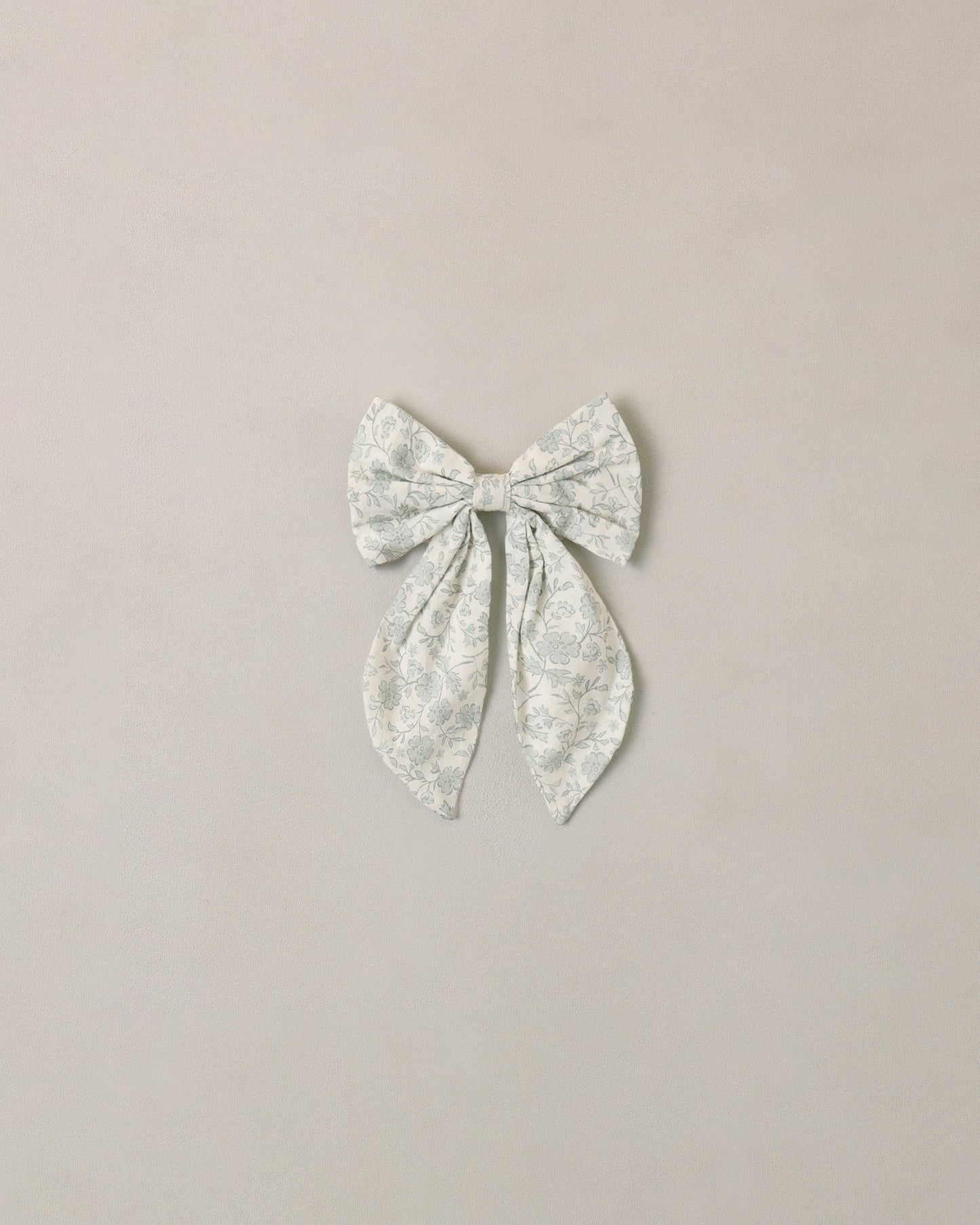Everly Bow Sky Floral - Rylee + Cru | Kids Clothes | Trendy Baby Clothes | Modern Infant Outfits |
