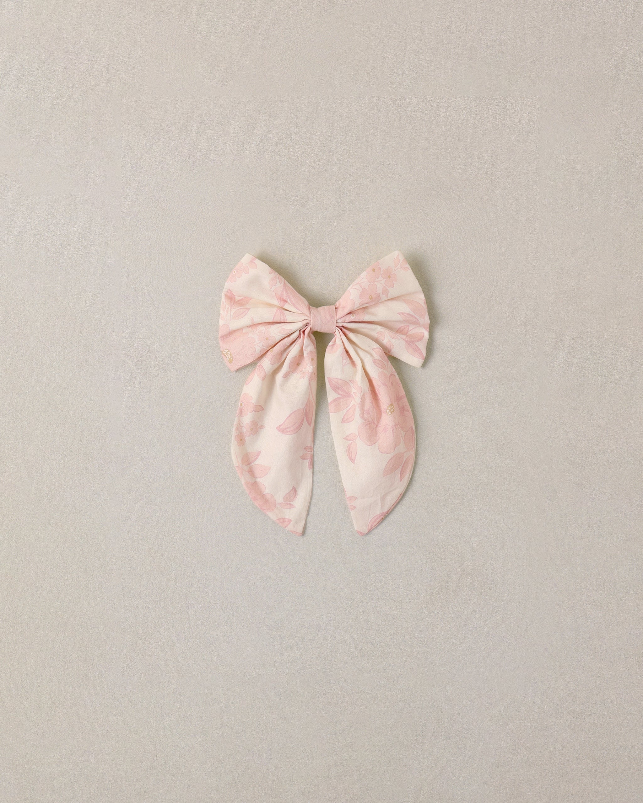 Everly Bow Blush English Rose - Rylee + Cru | Kids Clothes | Trendy Baby Clothes | Modern Infant Outfits |