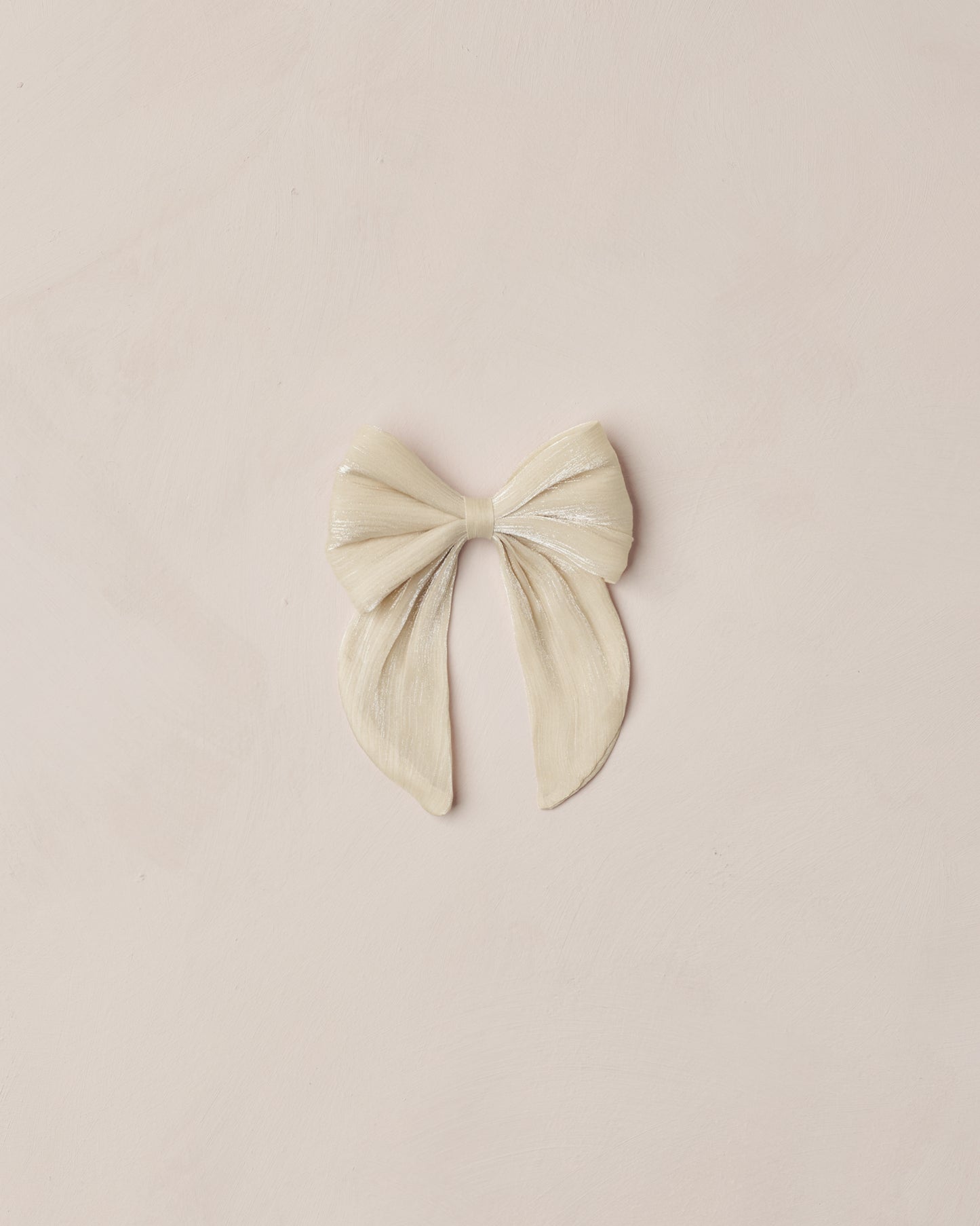 Everly Bow | Ecru - Rylee + Cru | Kids Clothes | Trendy Baby Clothes | Modern Infant Outfits |